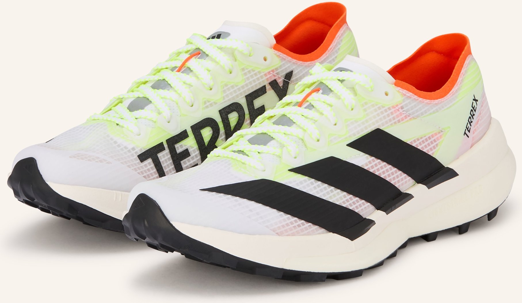 Adidas Terrex Trailrunning-Schuhe Agravic Speed 2 weiss