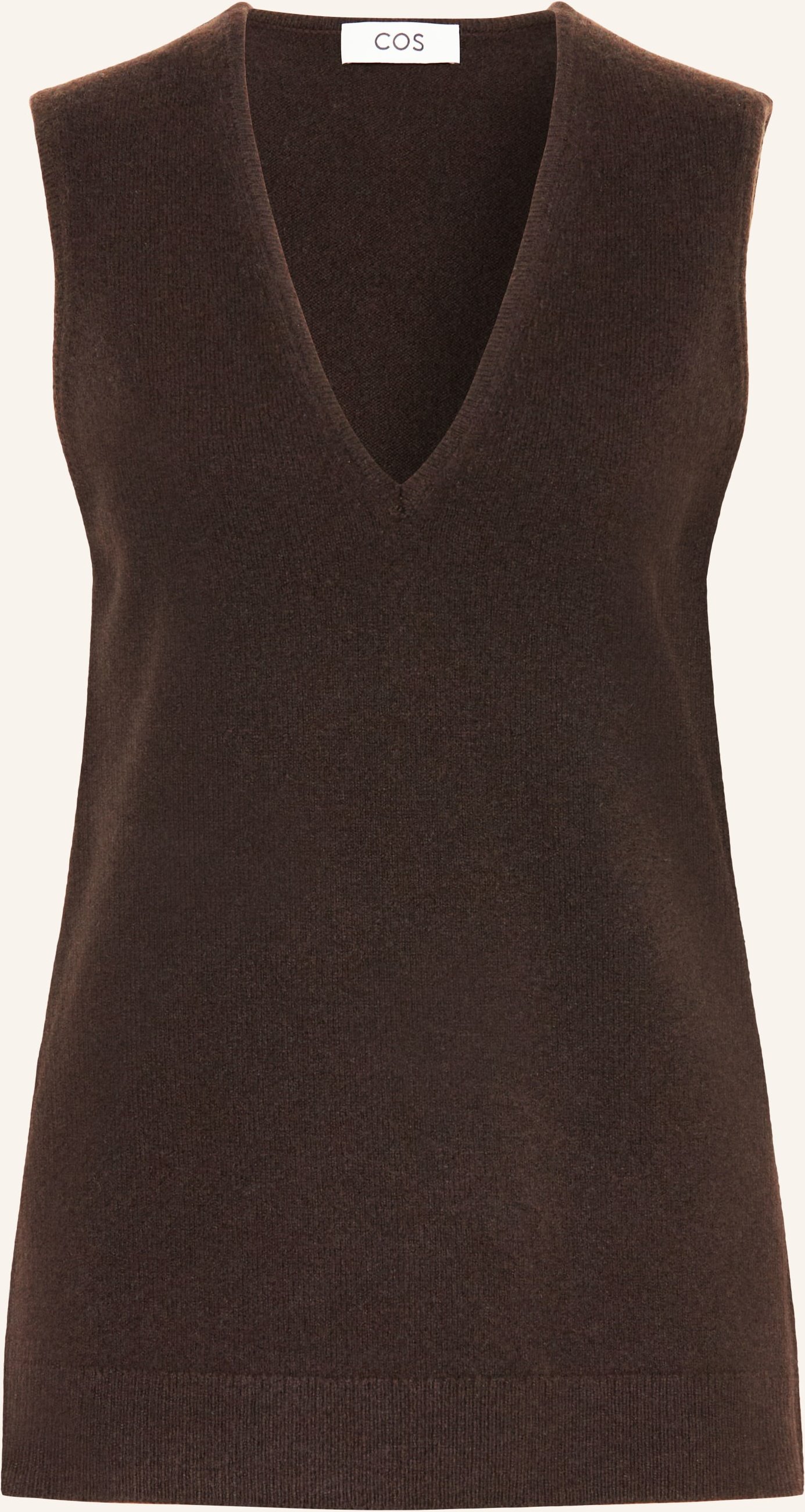 Cos Pullunder braun