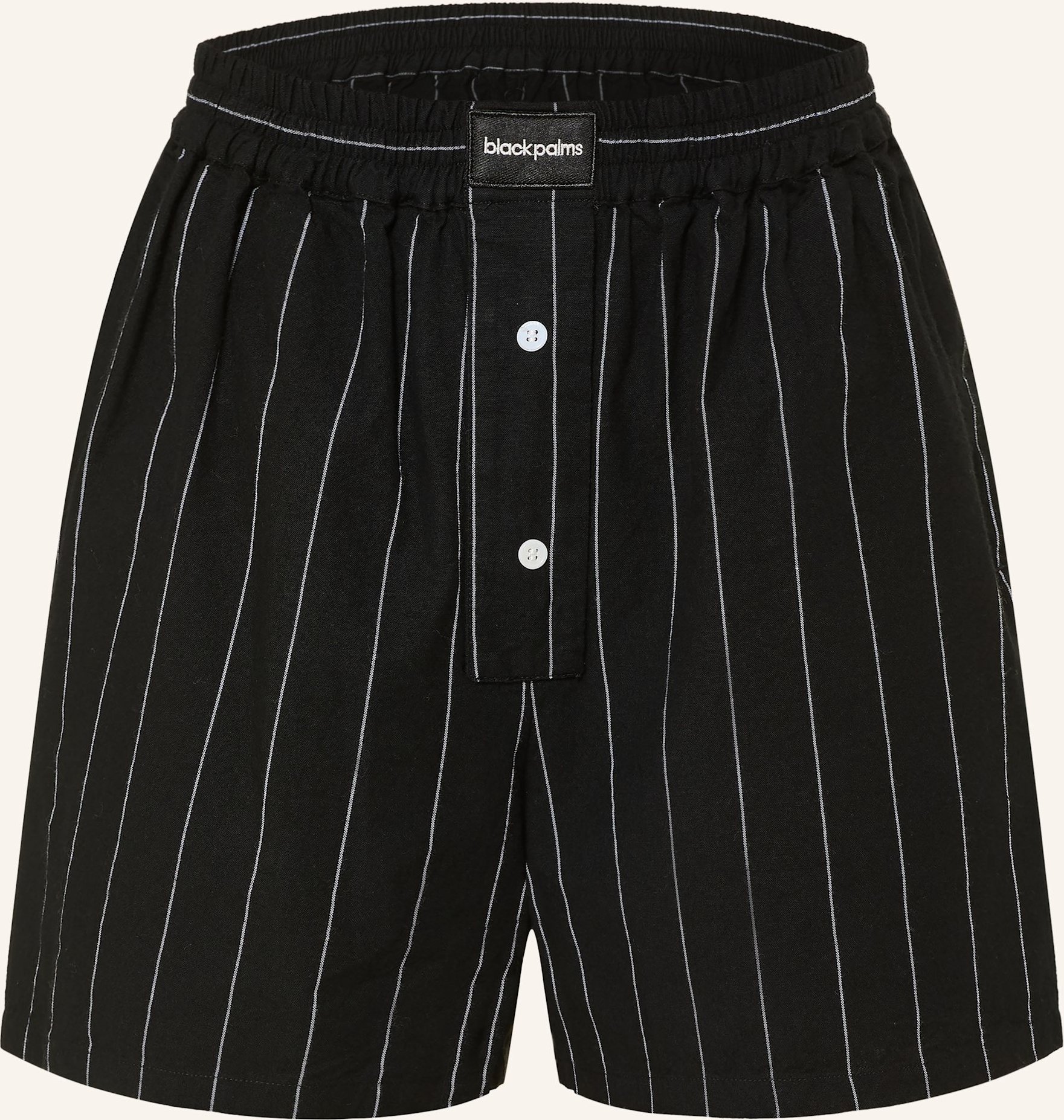Black Palms Shorts Brino schwarz