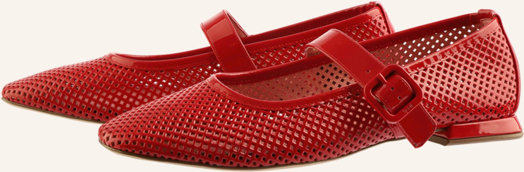 Högl Ballerinas Dolly rot