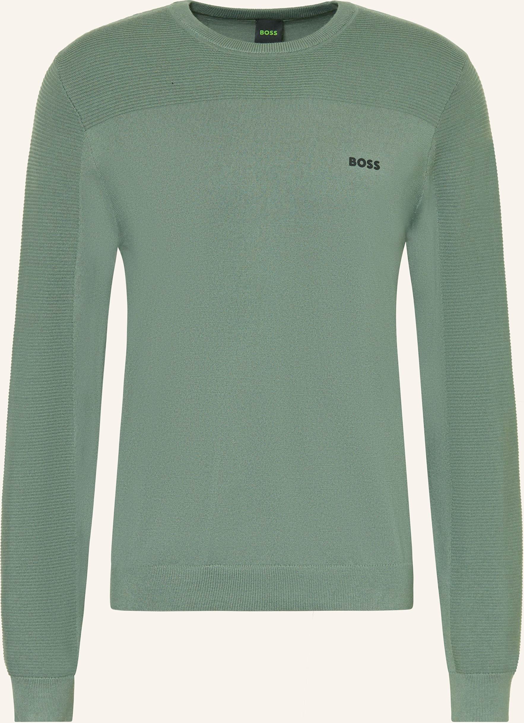 Thumbnail - Boss Pullover Momentum-X gruen