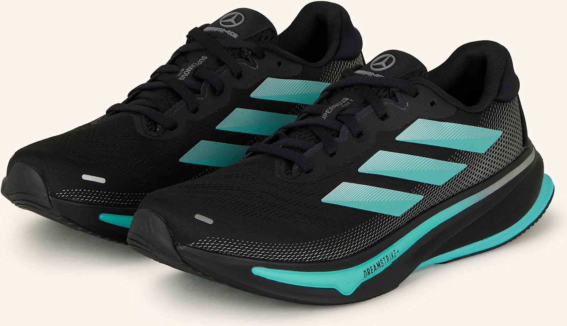 Adidas Laufschuhe Mercedes - Amg Petronas Formula One Team Supernova Rise 2 schwarz