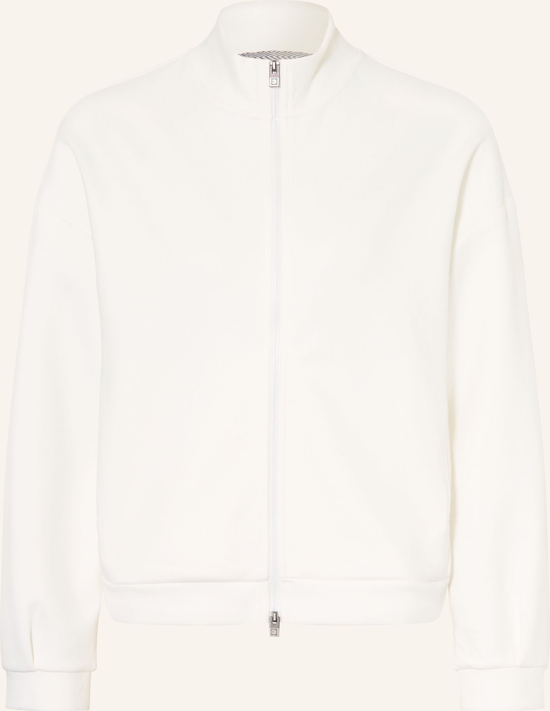 Elbsand Sweatjacke Jalma weiss