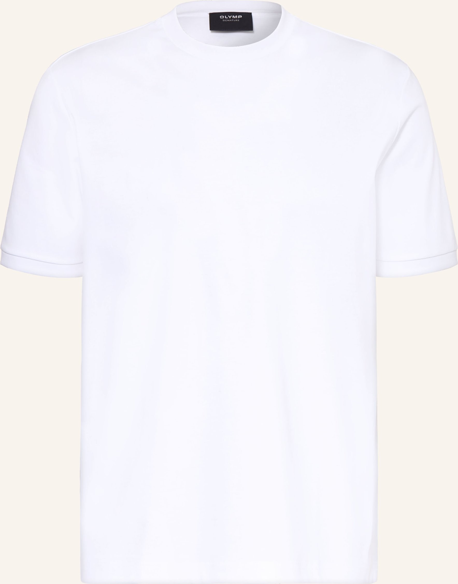 Thumbnail - Olymp Signature T-Shirt weiss
