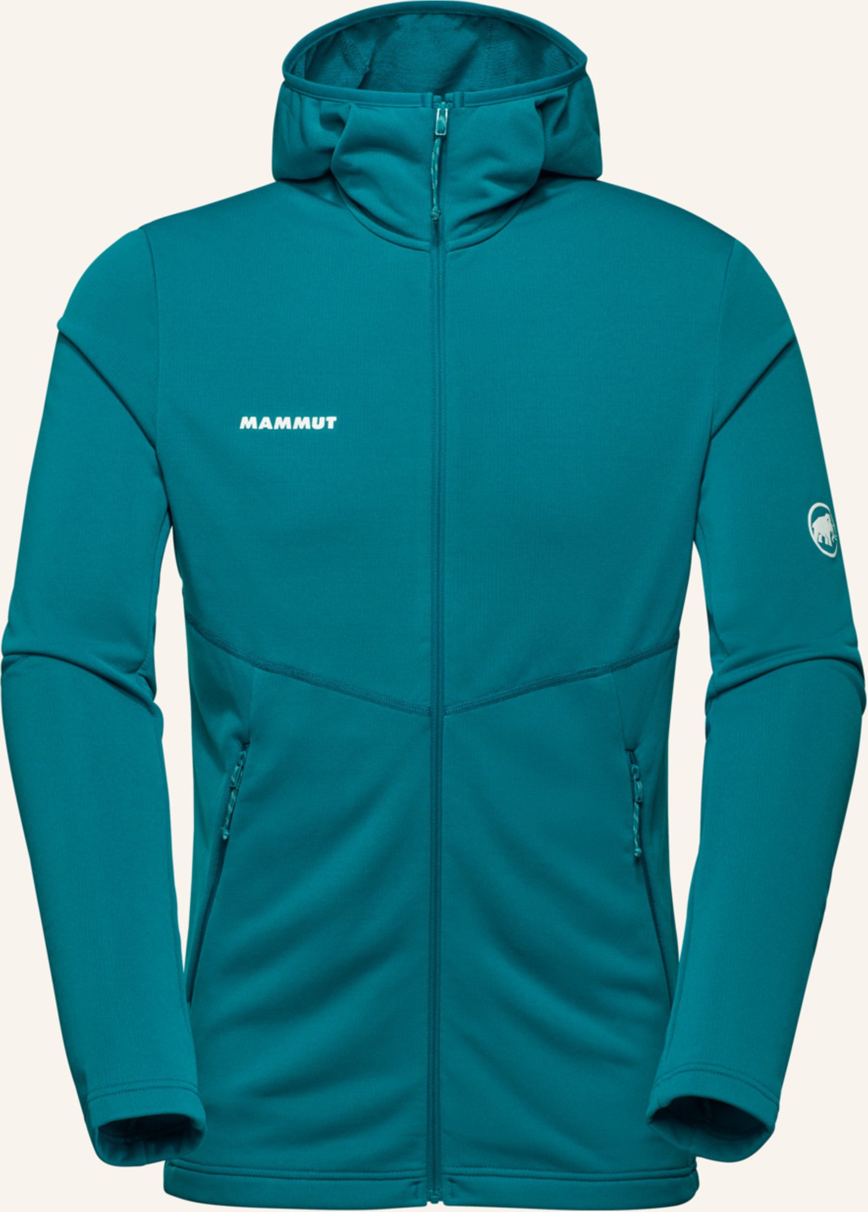 Mammut Midlayer Jacke Aconcagua Light Mit Kapuze gruen