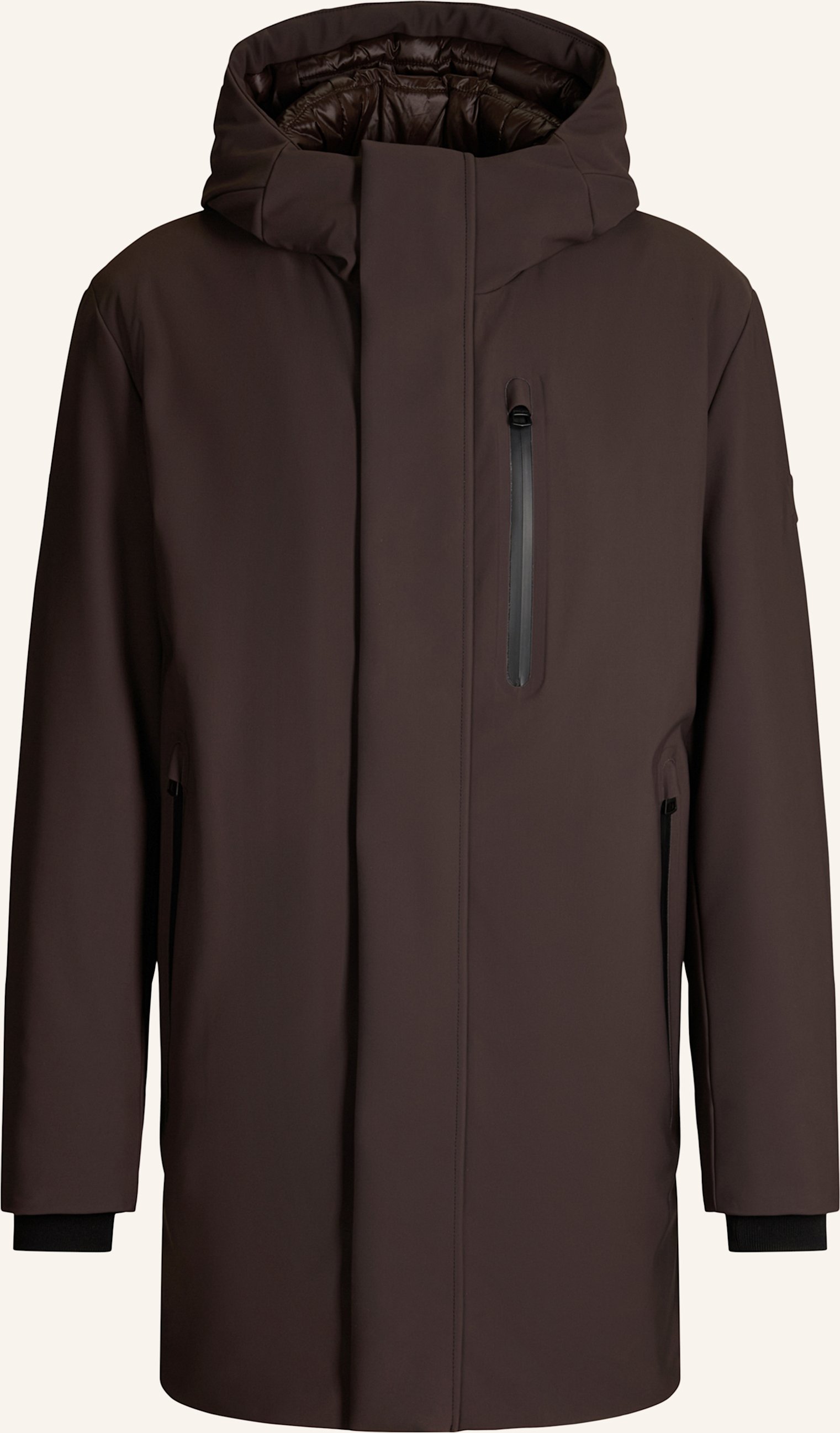 Thumbnail - Strellson Parka Flex Cross braun