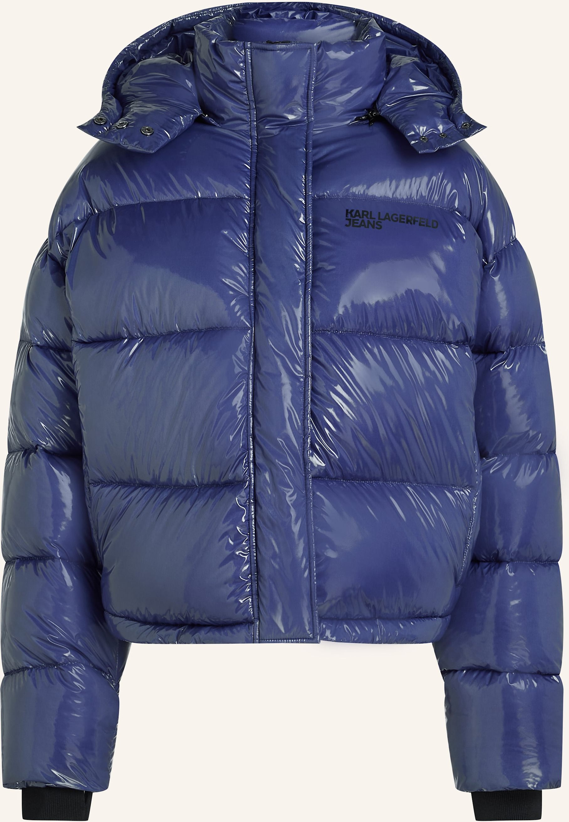 Karl Lagerfeld Jeans Jacke blau