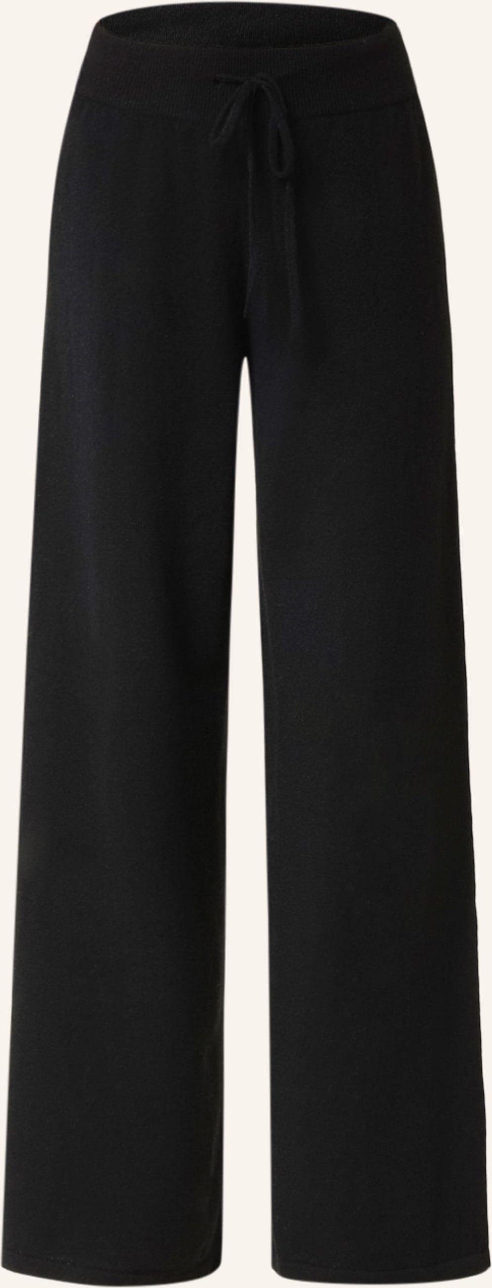 Lisa Yang Strickhose Sofi Im Jogging-Stil Aus Cashmere schwarz