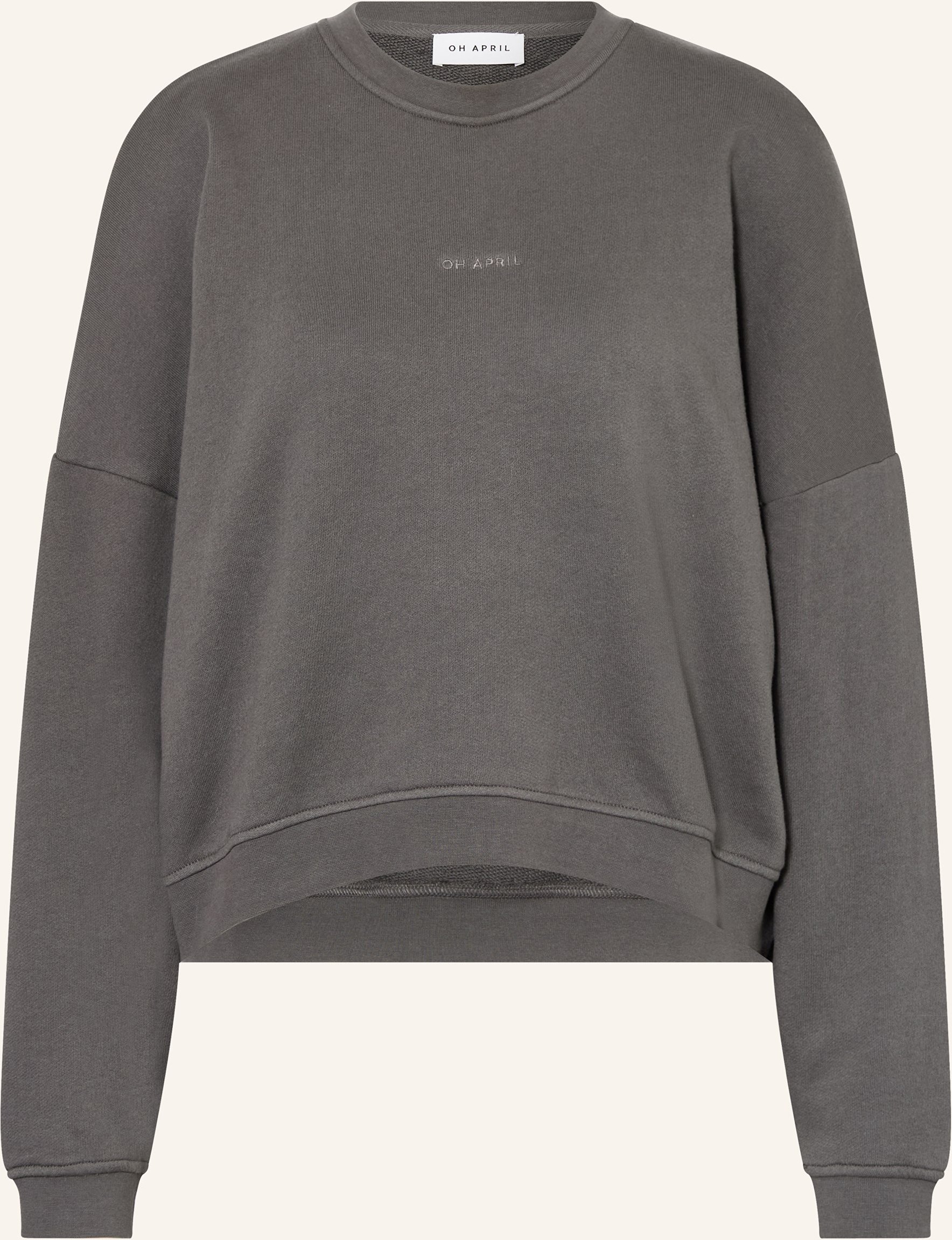 Oh April Sweatshirt Love Season grau