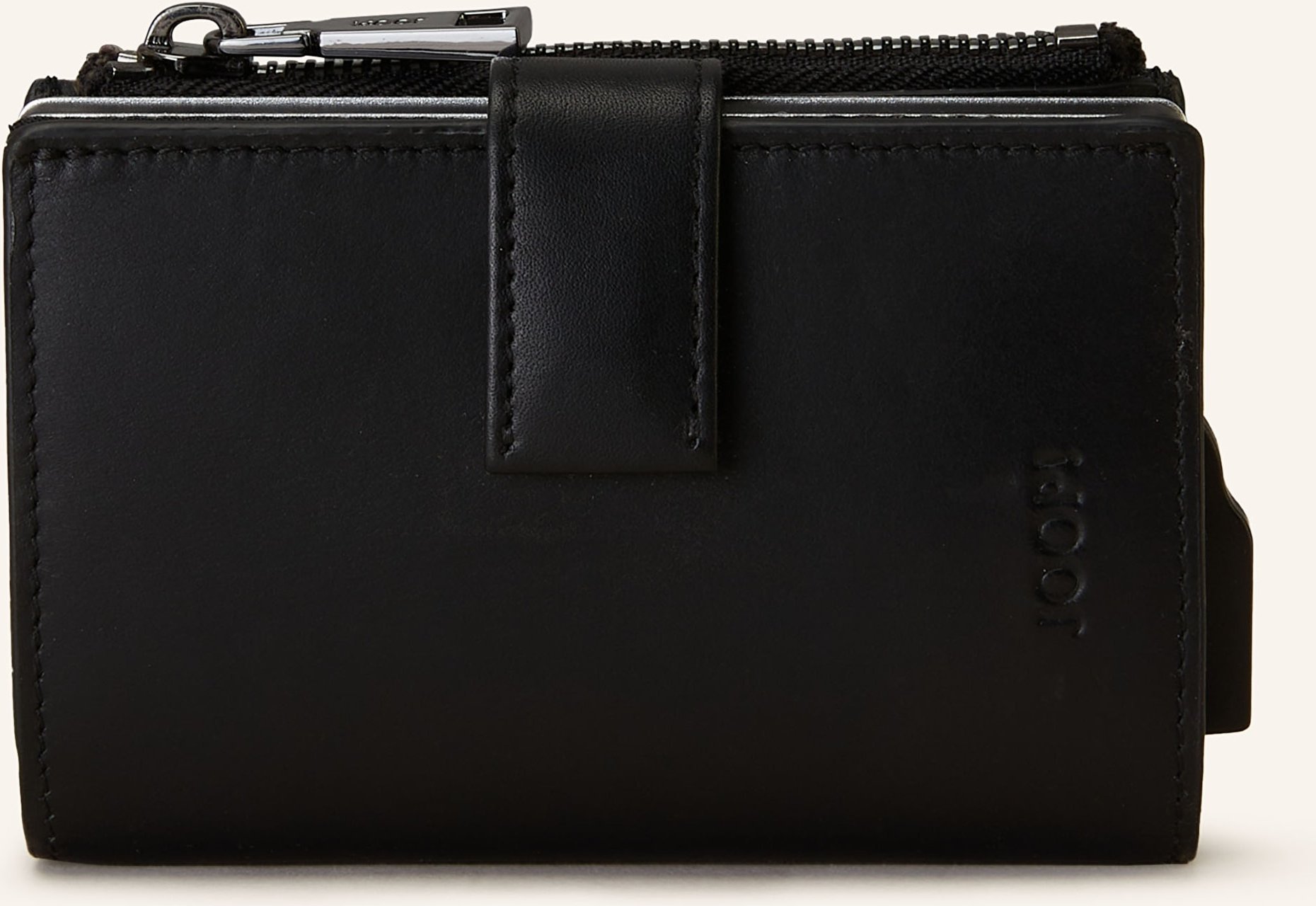 Joop! Geldbörse Pero C-Four E-Cage schwarz