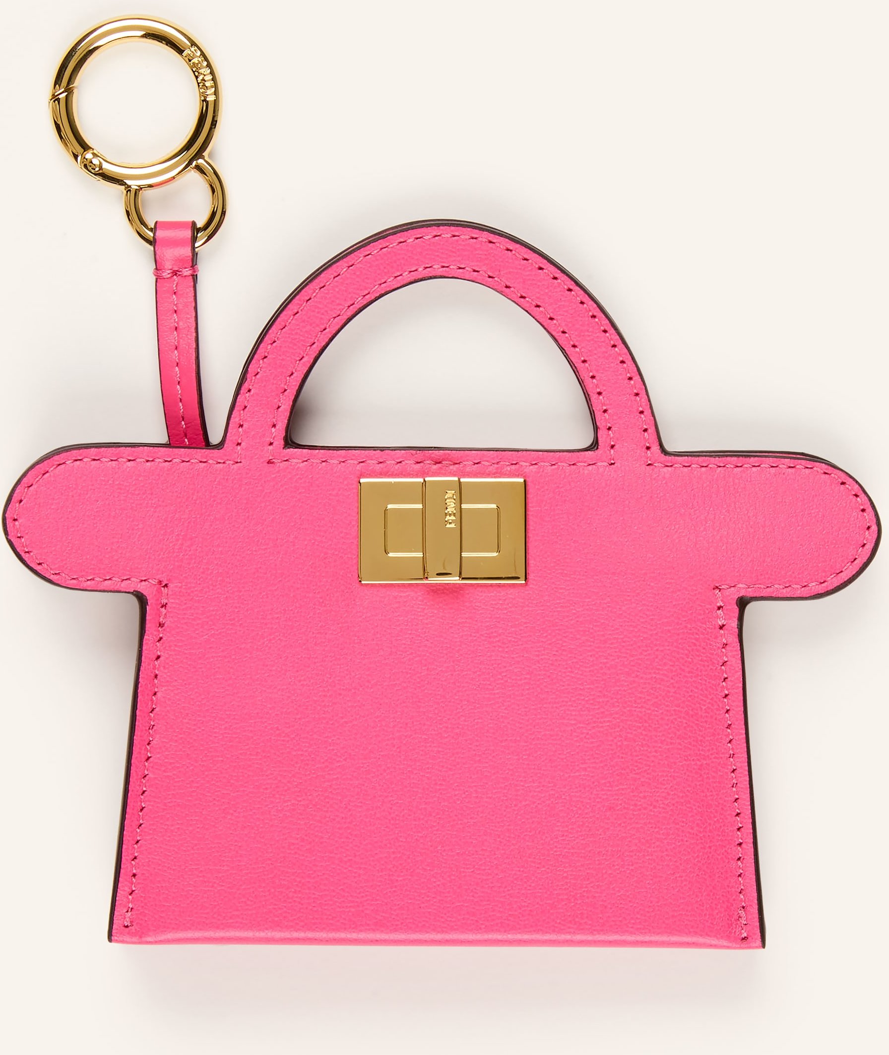 Fendi Taschenanhänger Fendi Way pink