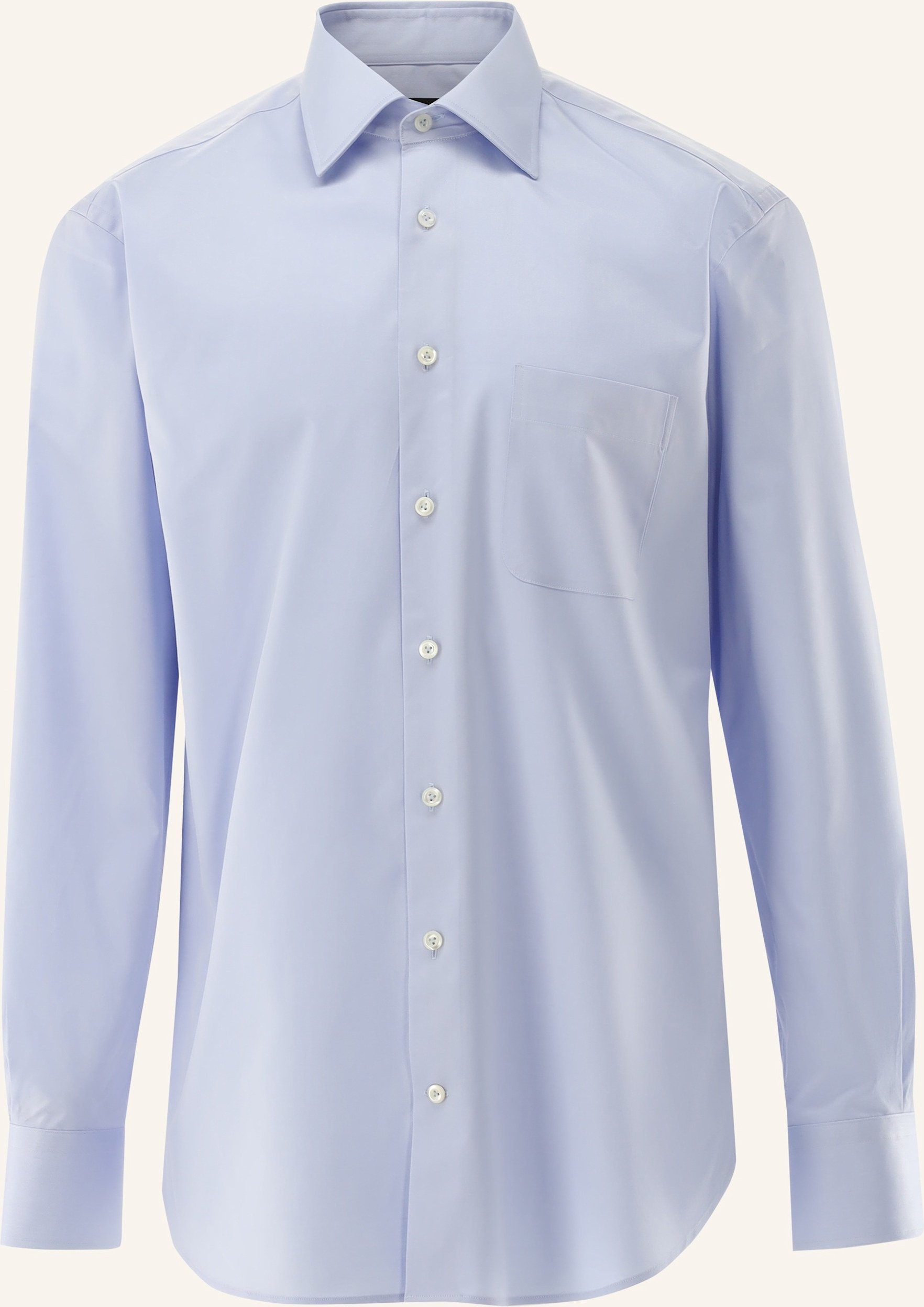 Van Laack Hemd Comfort Fit blau