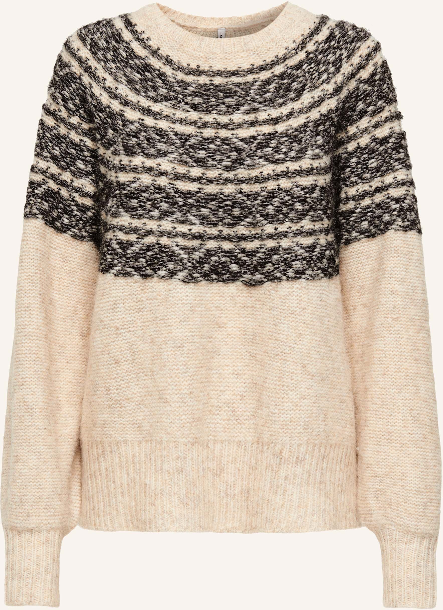 Thumbnail - Only Pullover grau