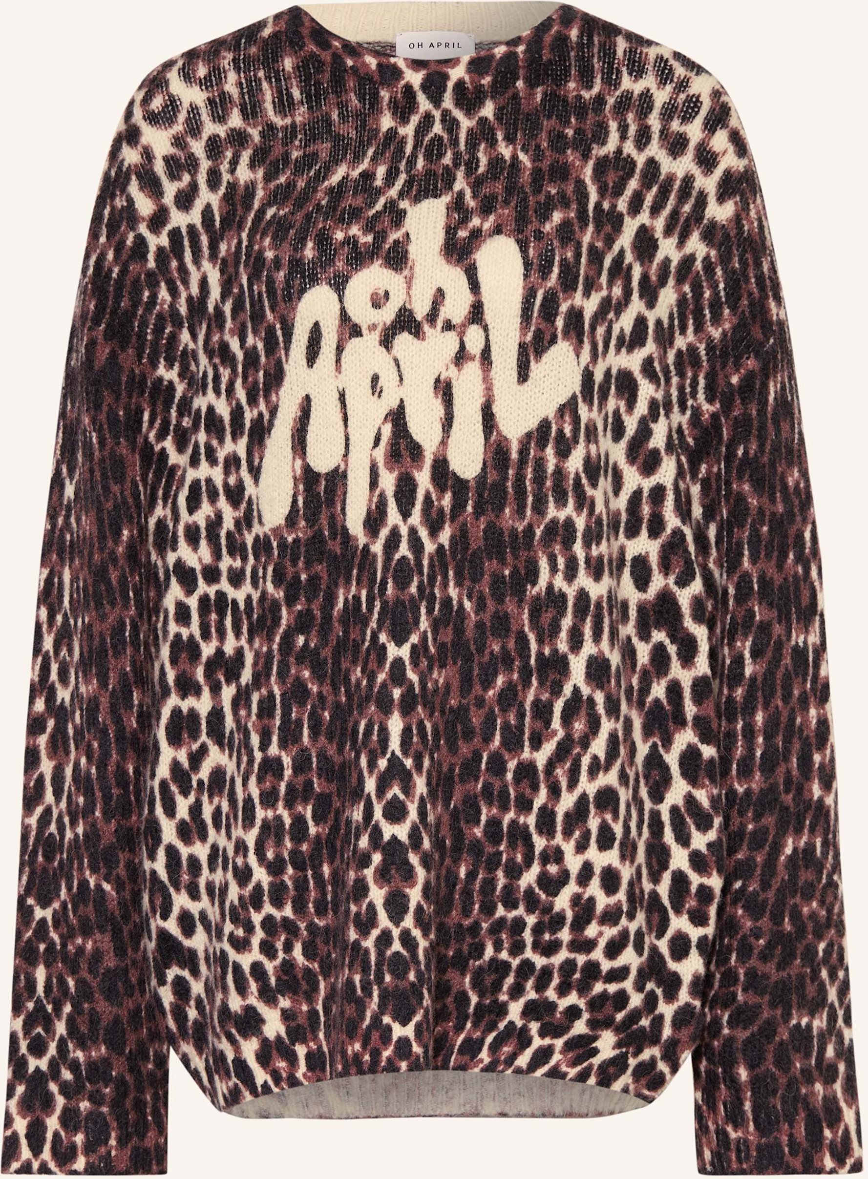 Oh April Pullover Moani braun