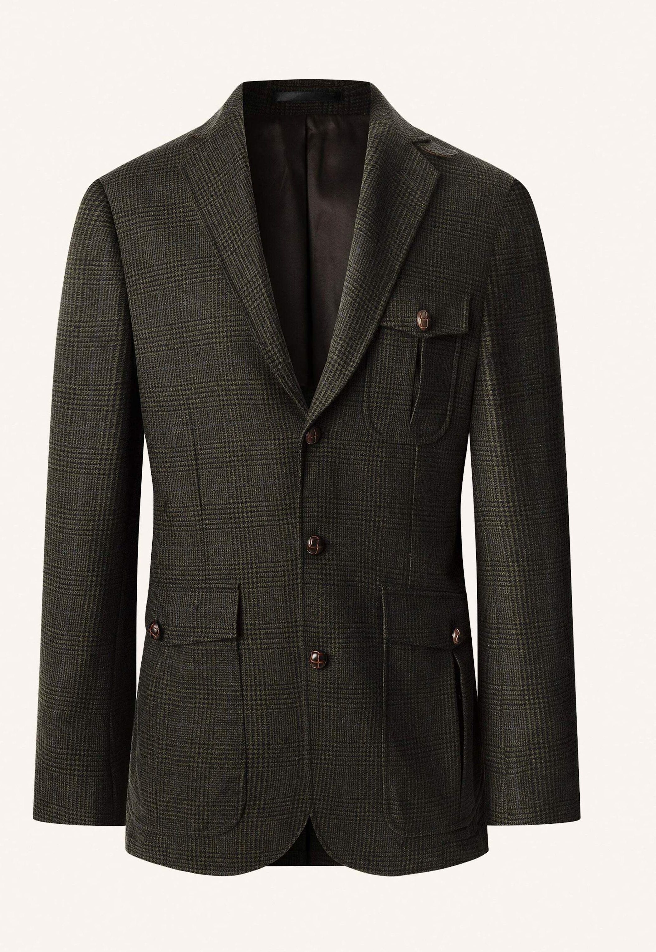 Hackett London Blazer Wl Green Pow gruen