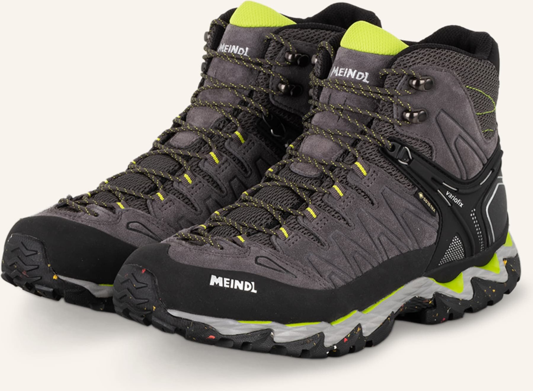 Thumbnail - Meindl Wanderschuhe Lite Hike Gtx grau