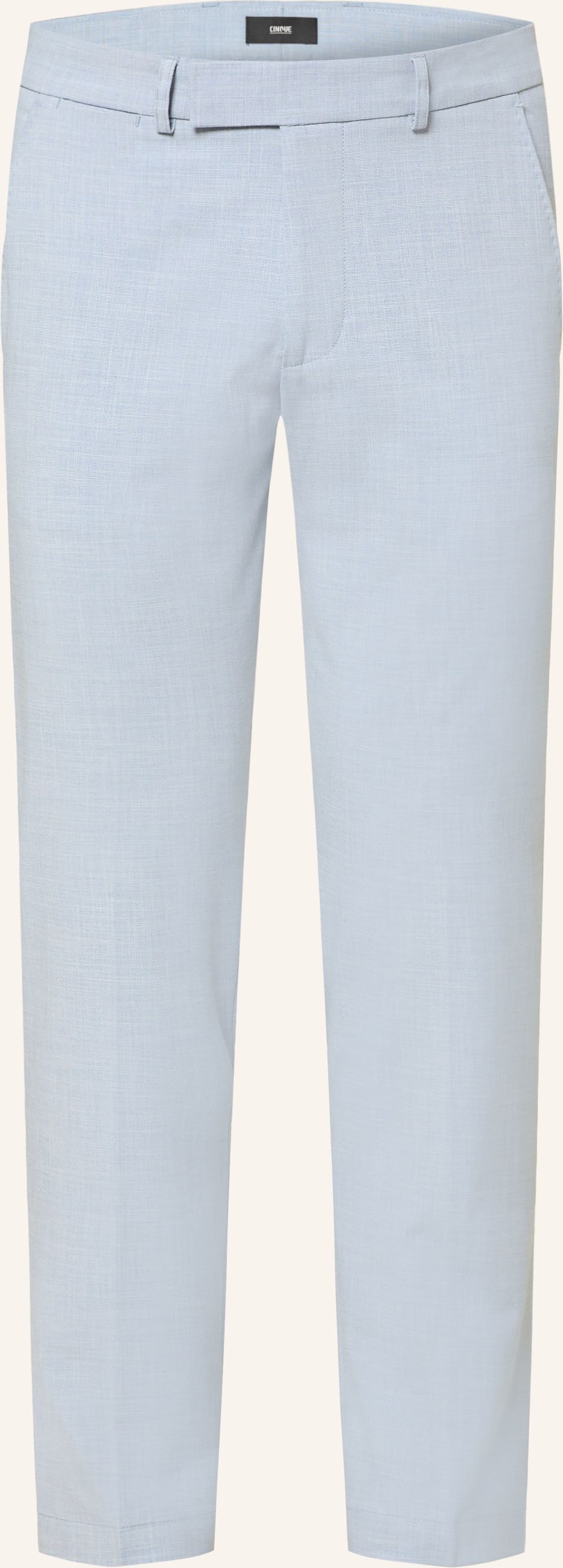 Cinque Anzughose Cibeppe Tapered Fit blau