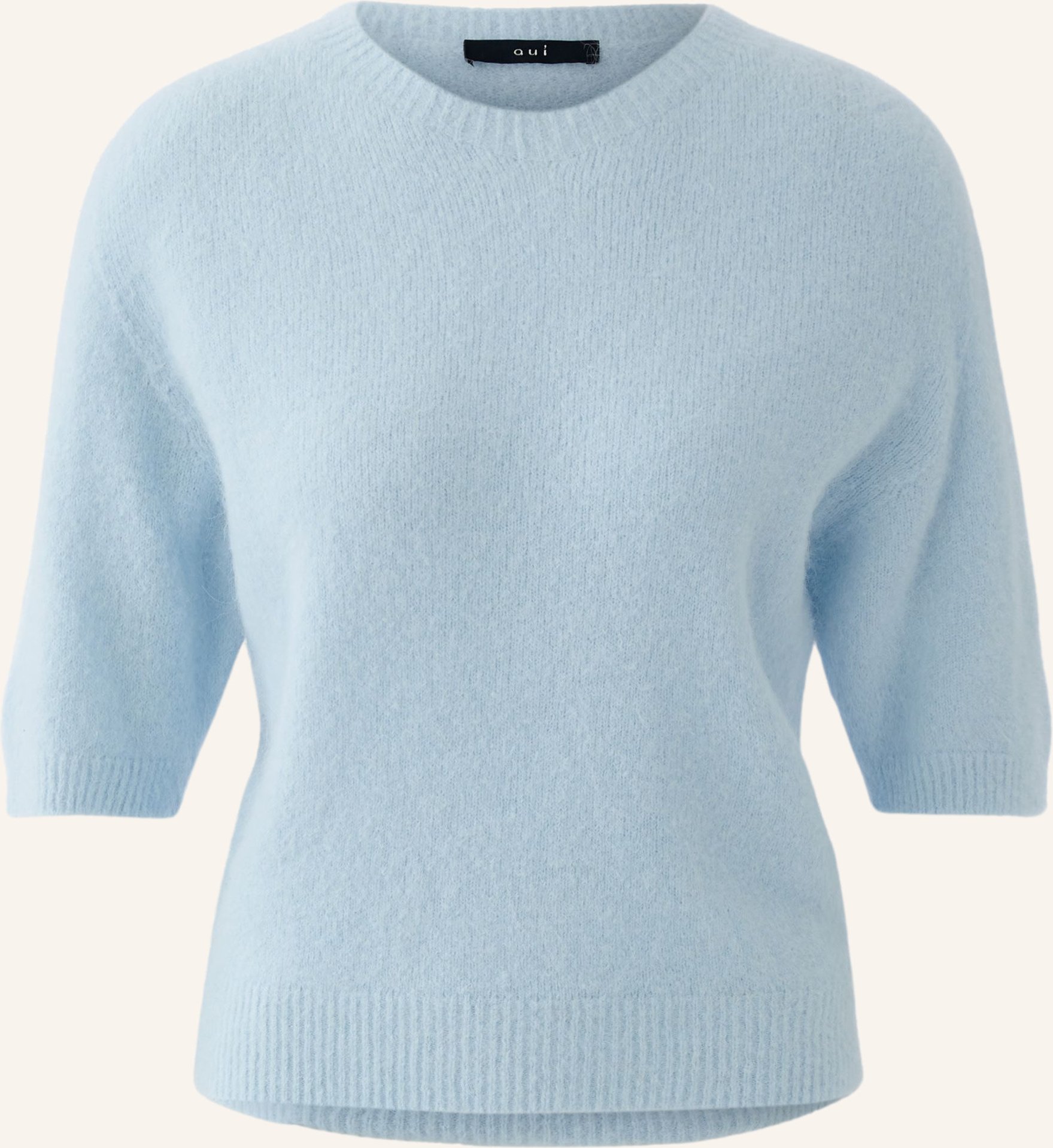Oui Pullover blau