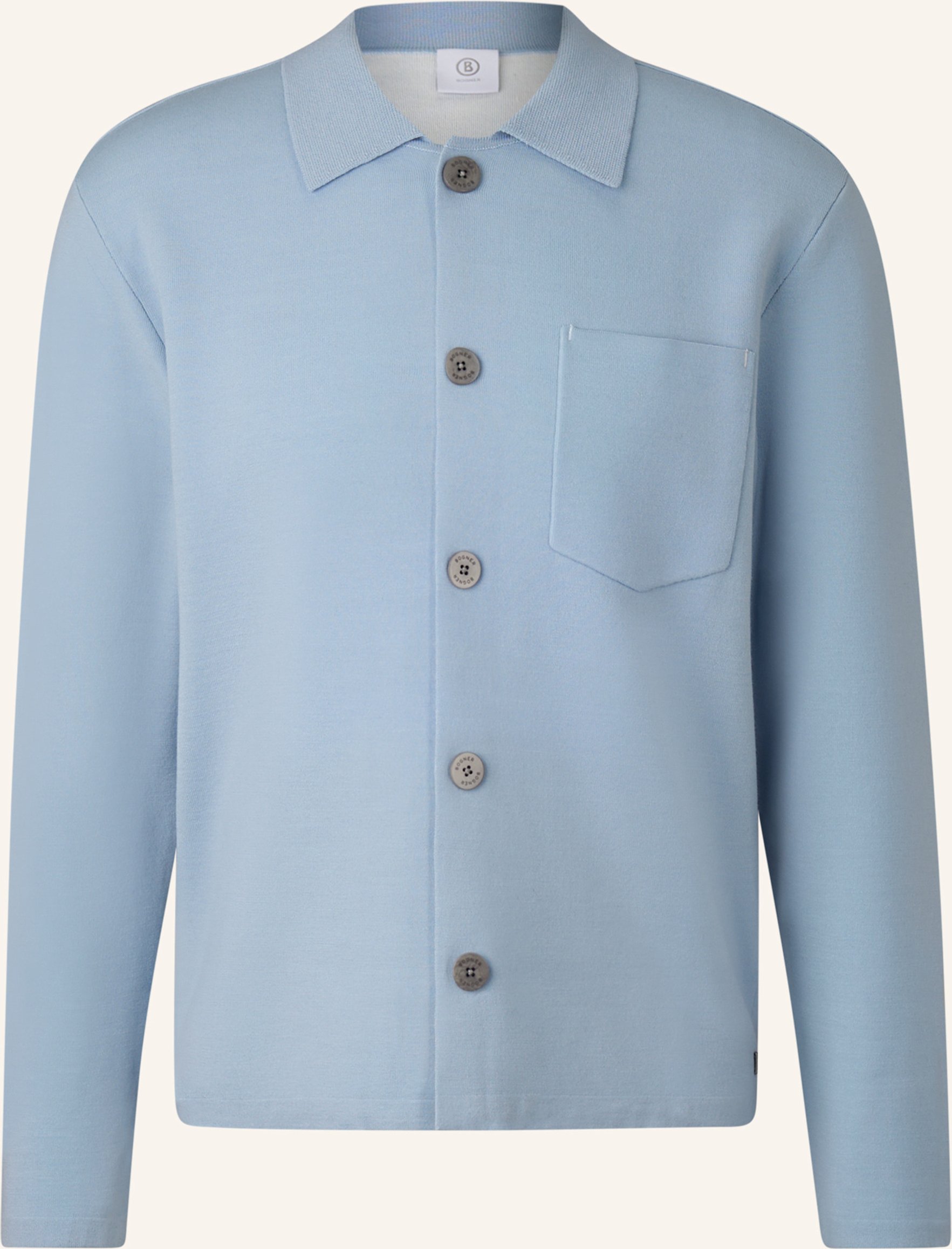 Bogner Strickjacke Olaf blau