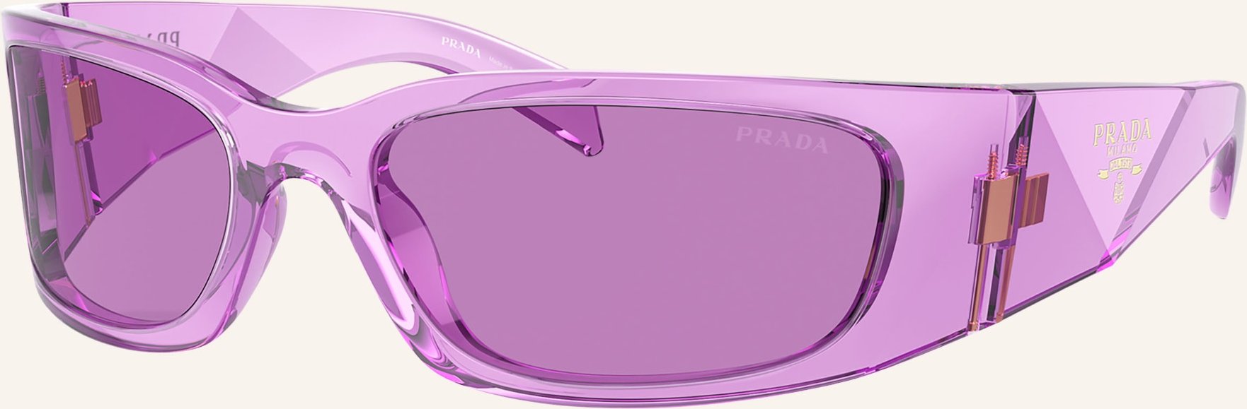 Prada Sonnenbrille pra14s lila