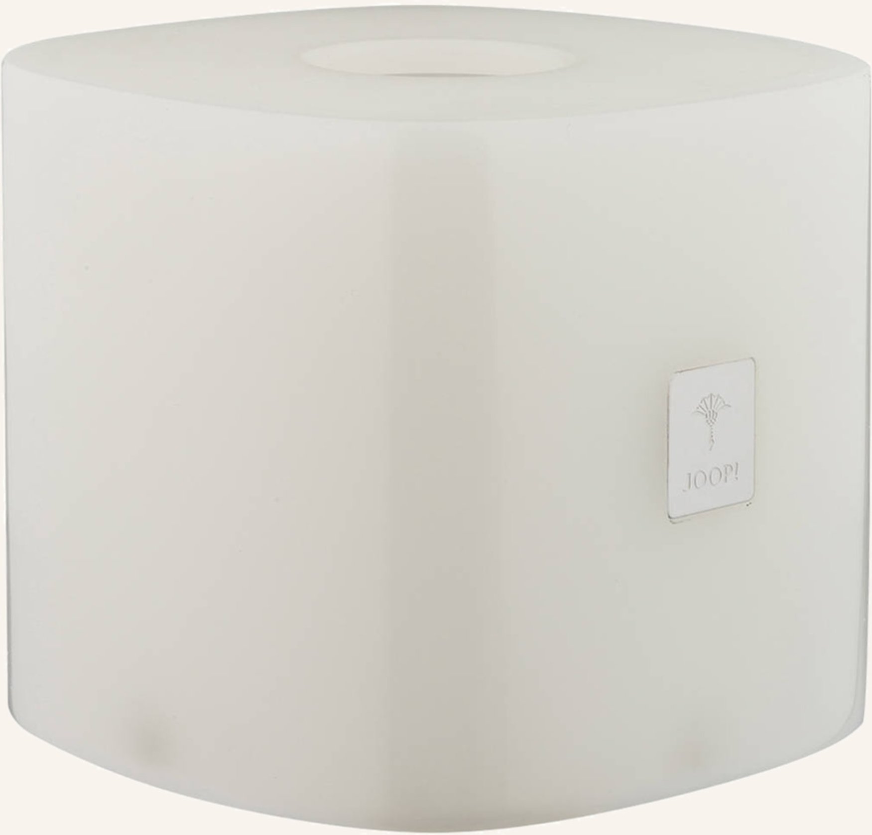 Joop! Papiertuchbox Crystal Line weiss