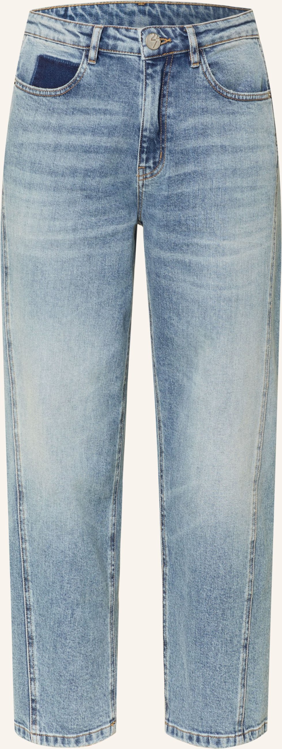 Opus 7/8-Jeans Lissie Salt blau
