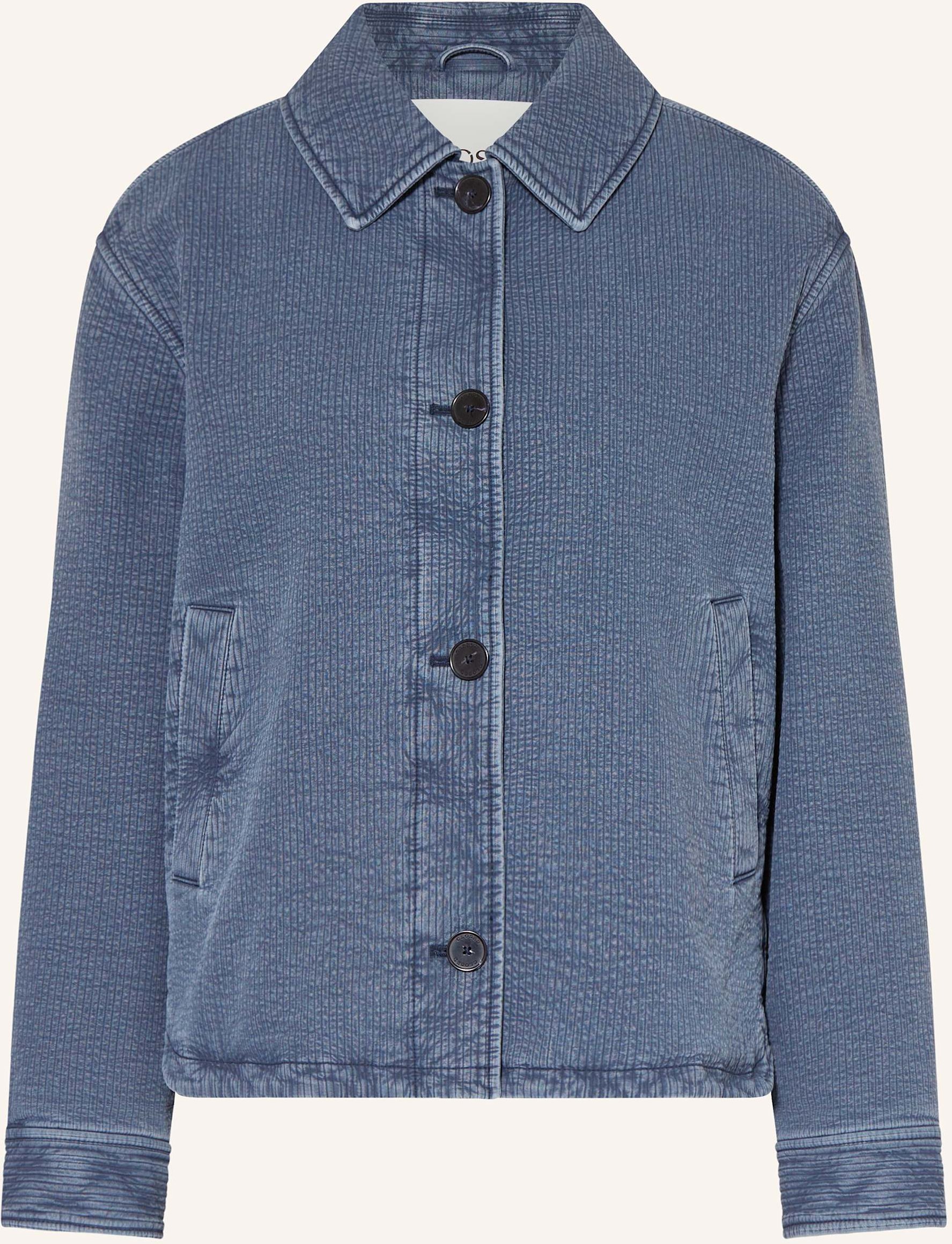 Closed Jacke blau