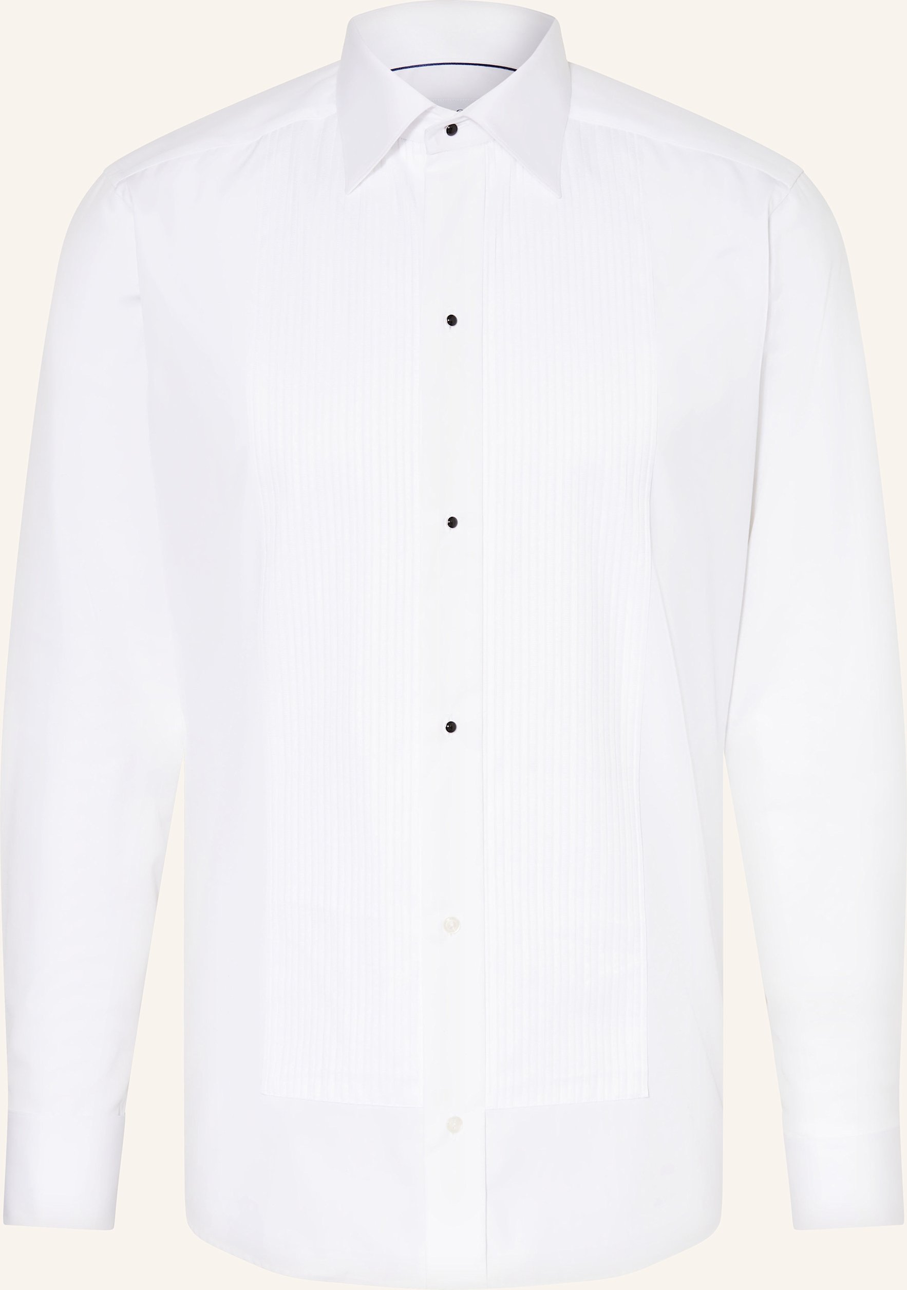 Eton Smoking-Hemd Eve Slim Fit Mit Umschlagmanschette weiss