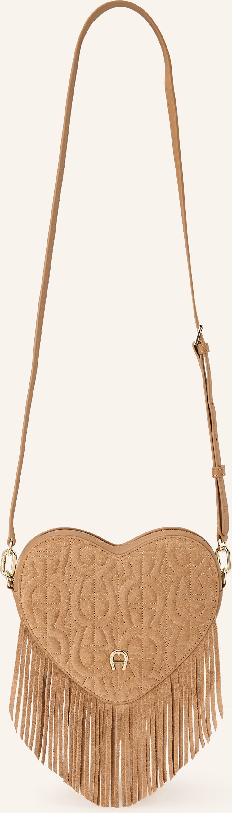 Aigner Umhängetasche beige