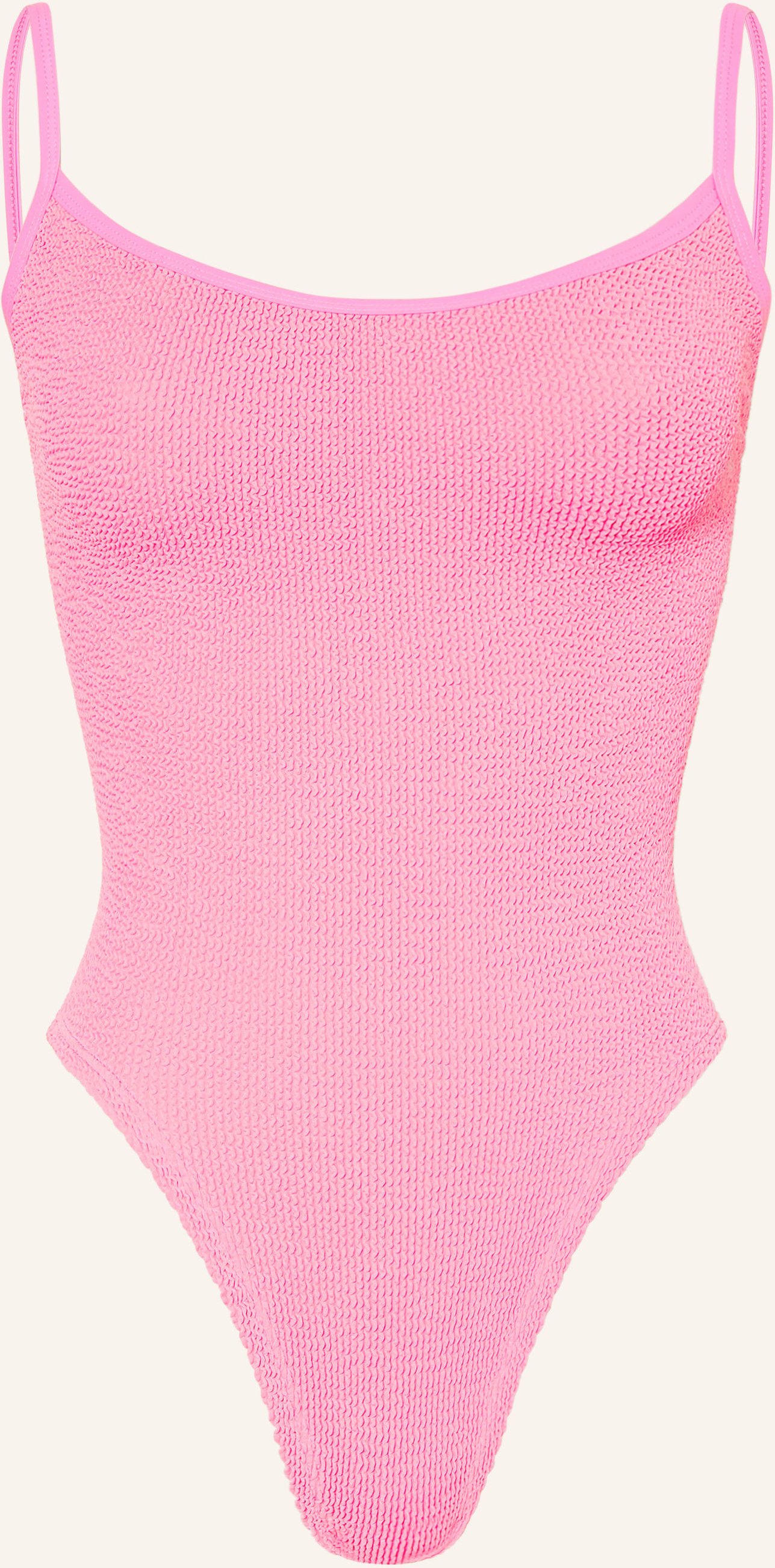 Hunza G Badeanzug Pamela pink