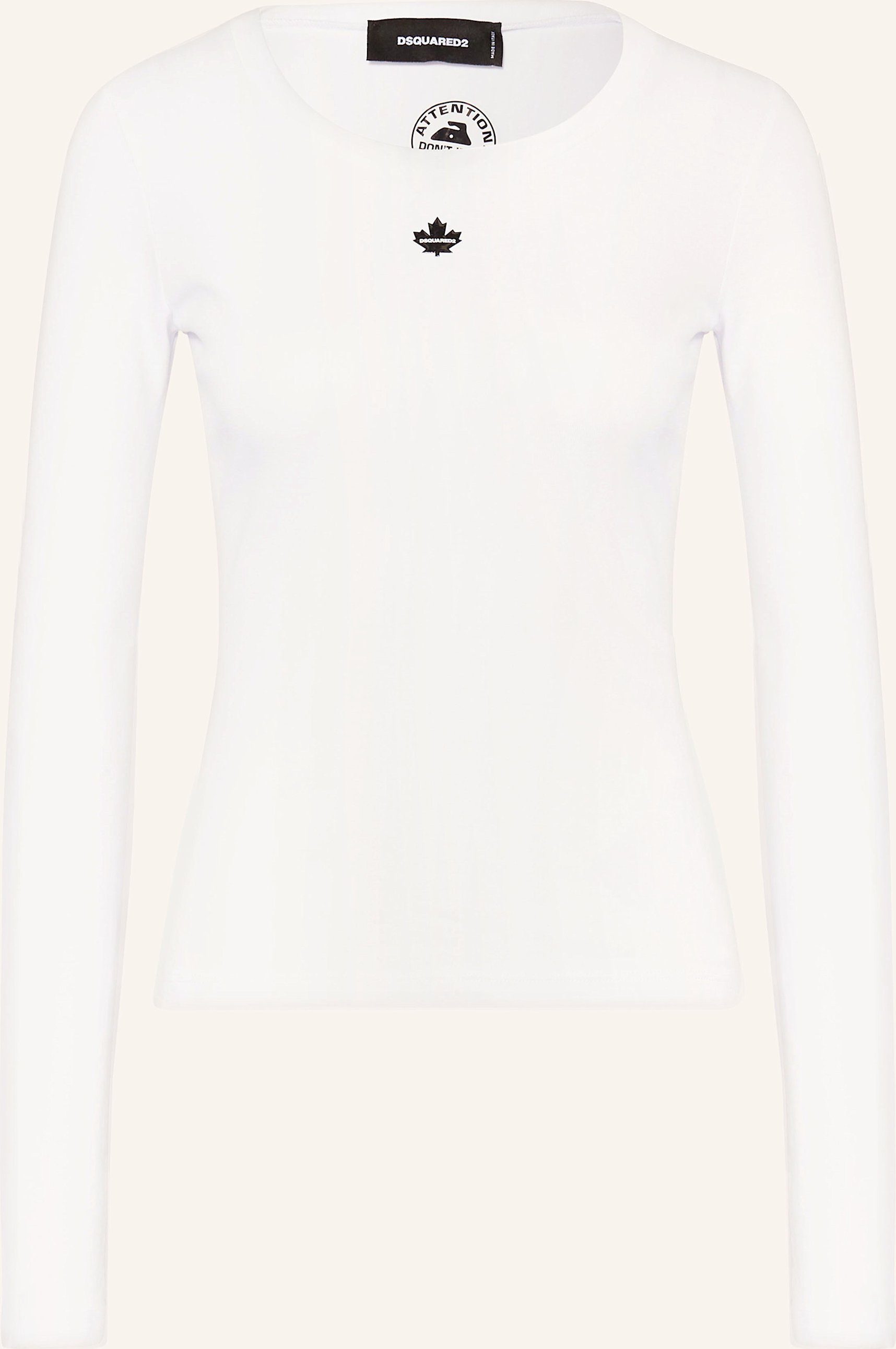Thumbnail - dsquared2 Longsleeve weiss