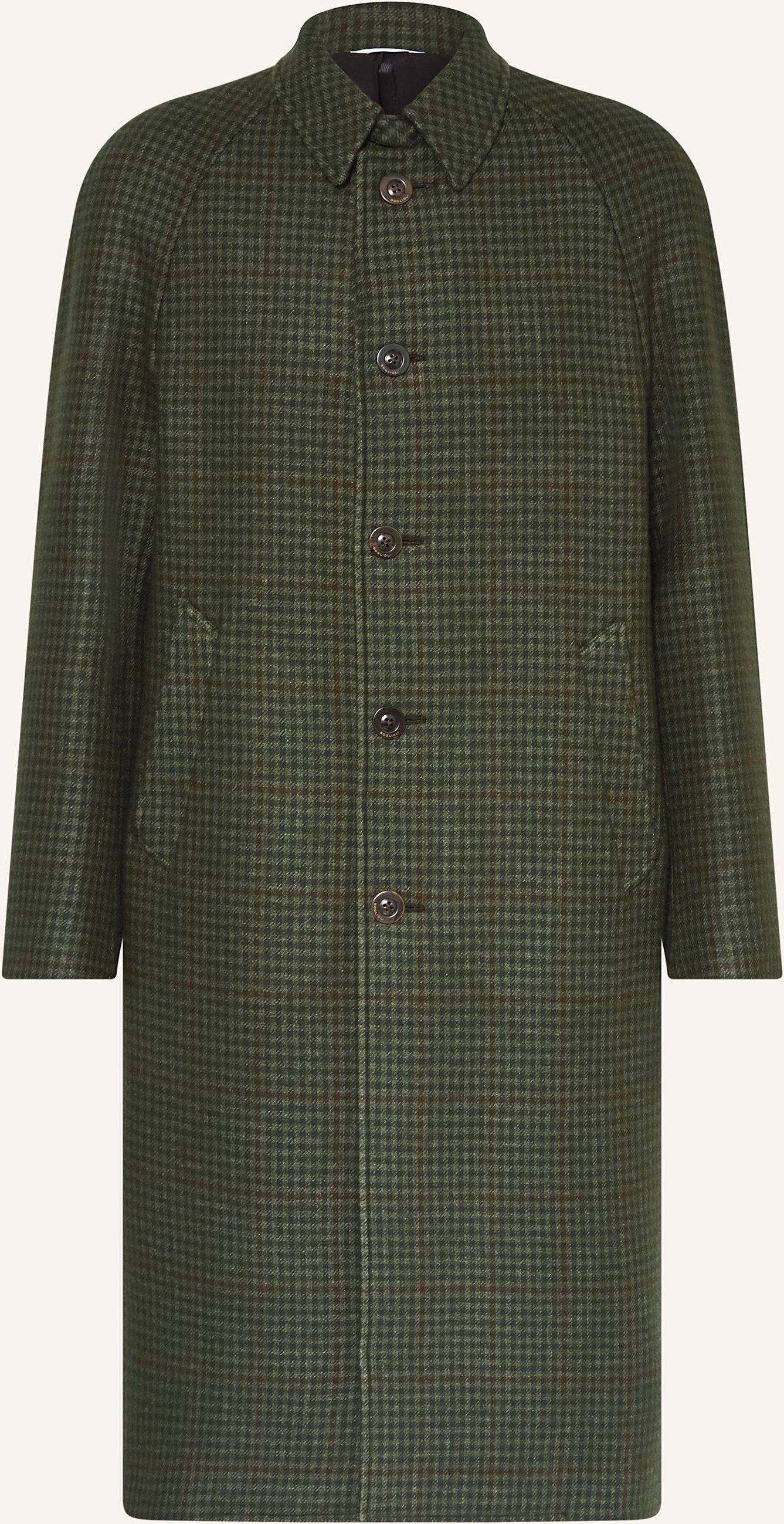 Boglioli Mantel gruen