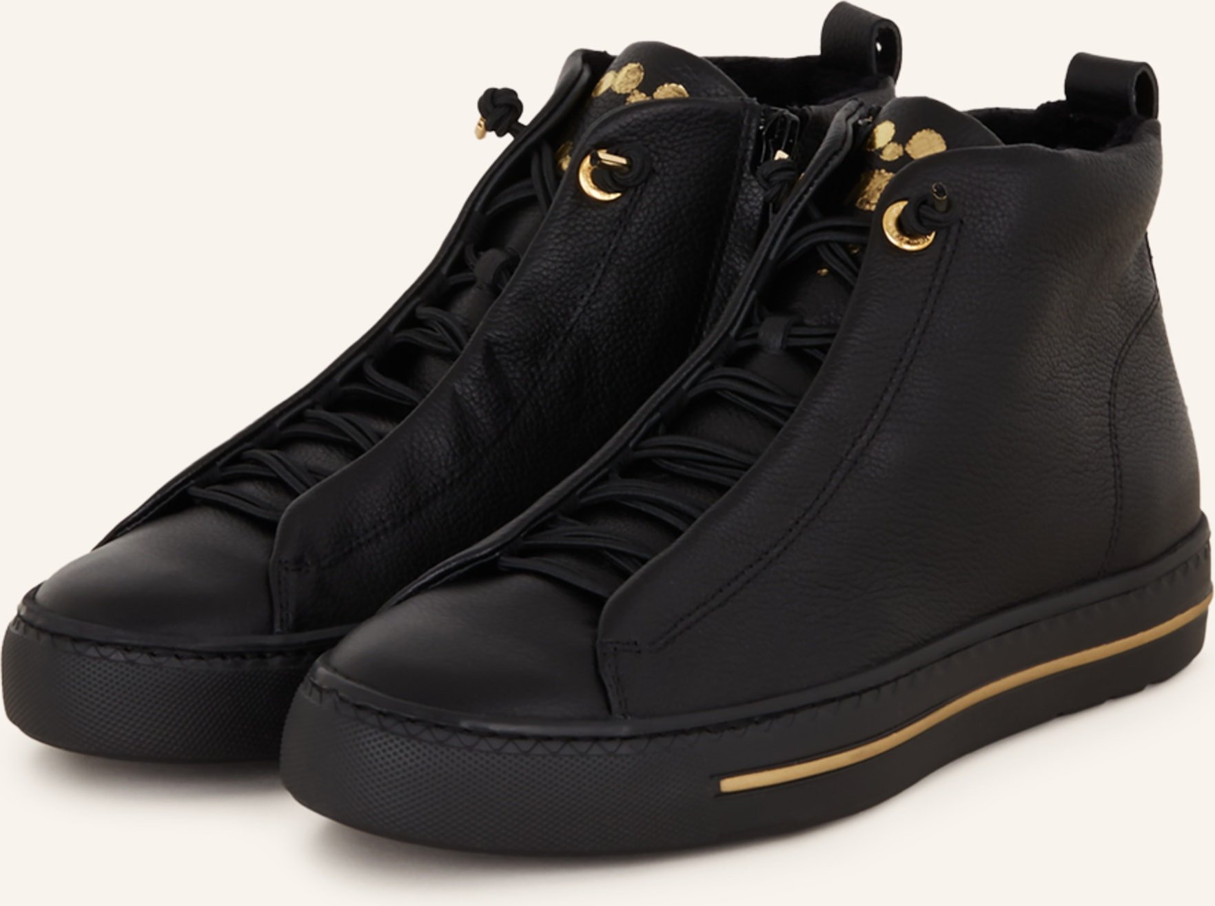 Paul Green Hightop-Sneaker schwarz