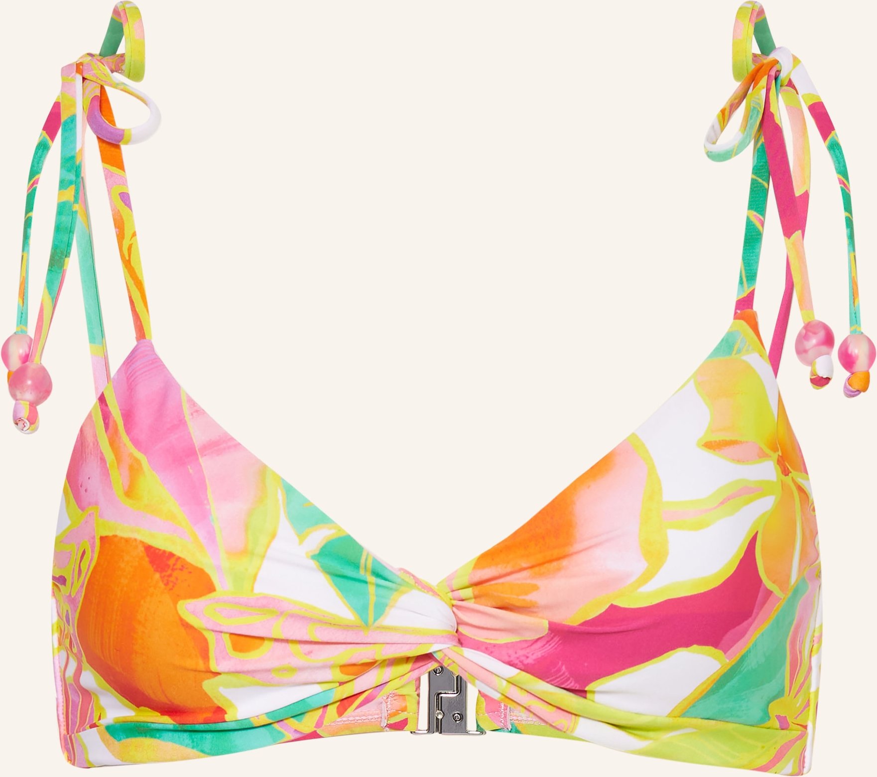 Seafolly Bralette-Bikini-Top Wonderland pink