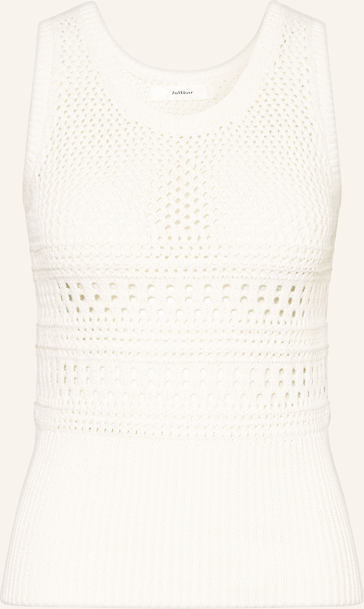 Thumbnail - Inwear Stricktop Yancyiw weiss