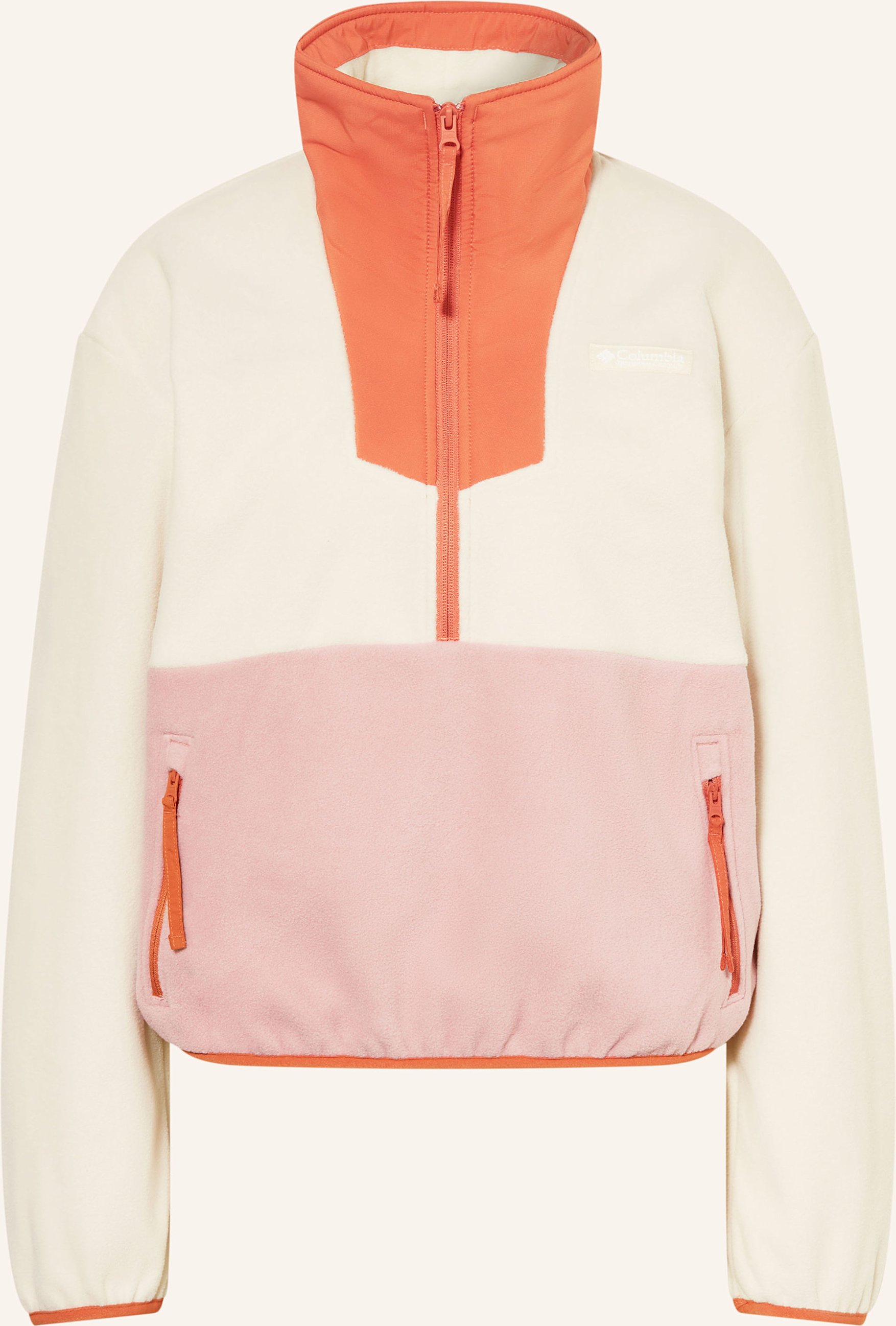 Thumbnail - Columbia Fleece-Troyer Sequoia Grove™ pink