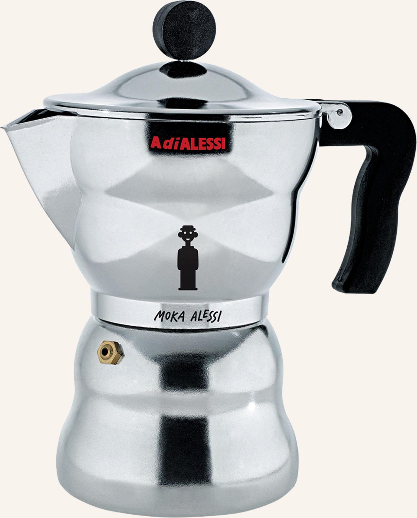 Thumbnail - Alessi Espressokocher Moka Alessi silber
