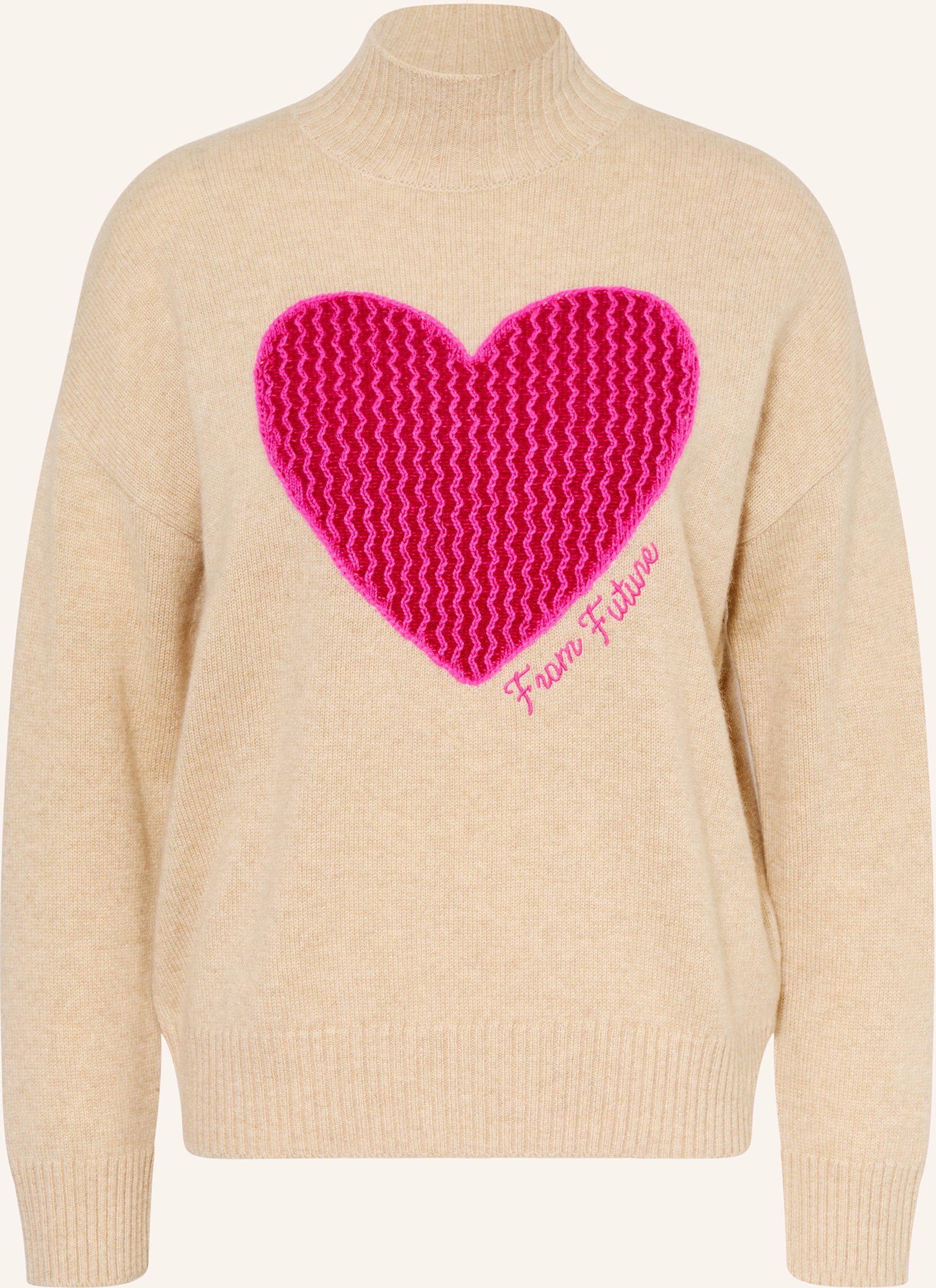 From Future Cashmere-Pullover beige