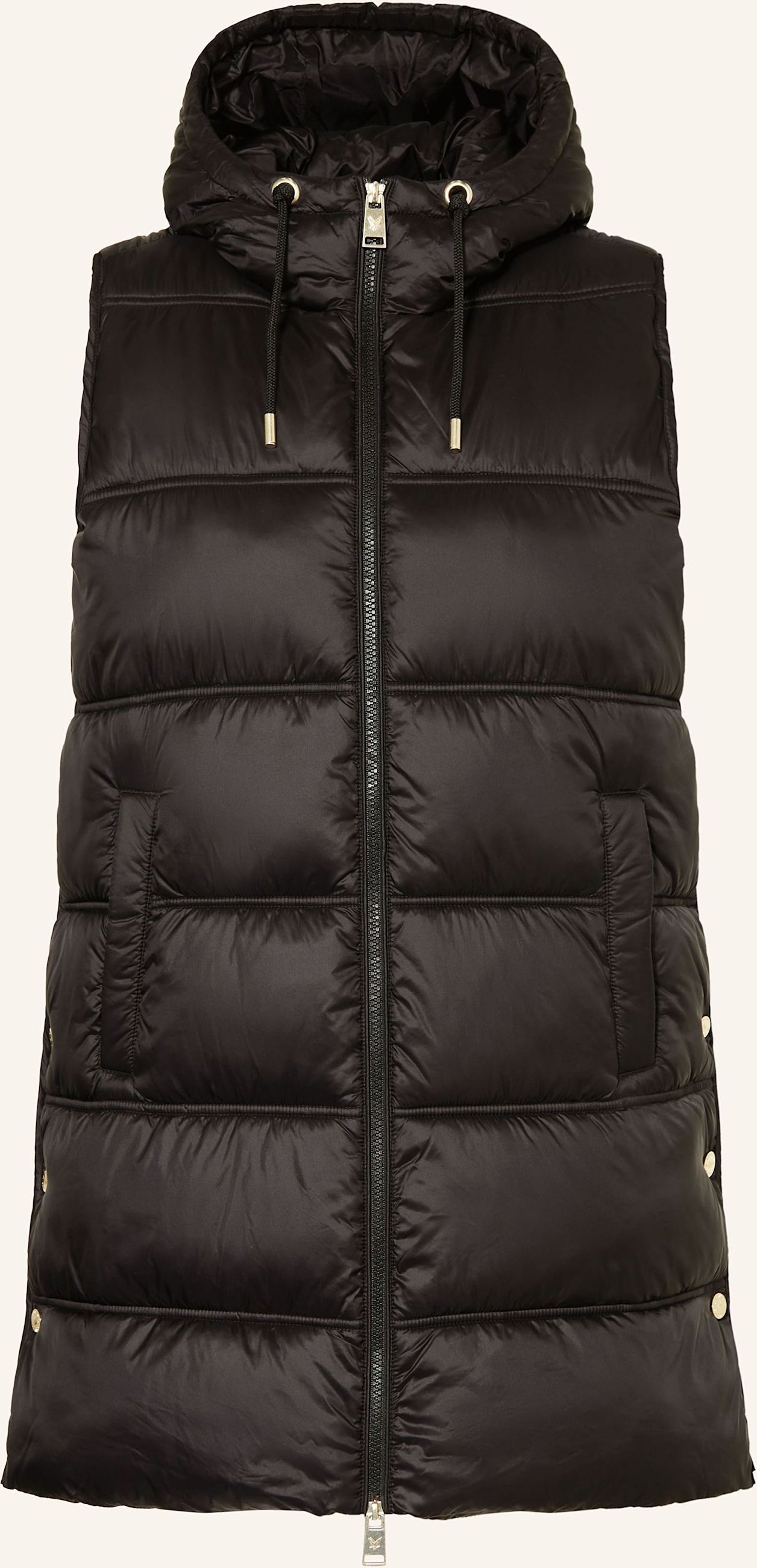 Fuchs Schmitt Steppweste schwarz