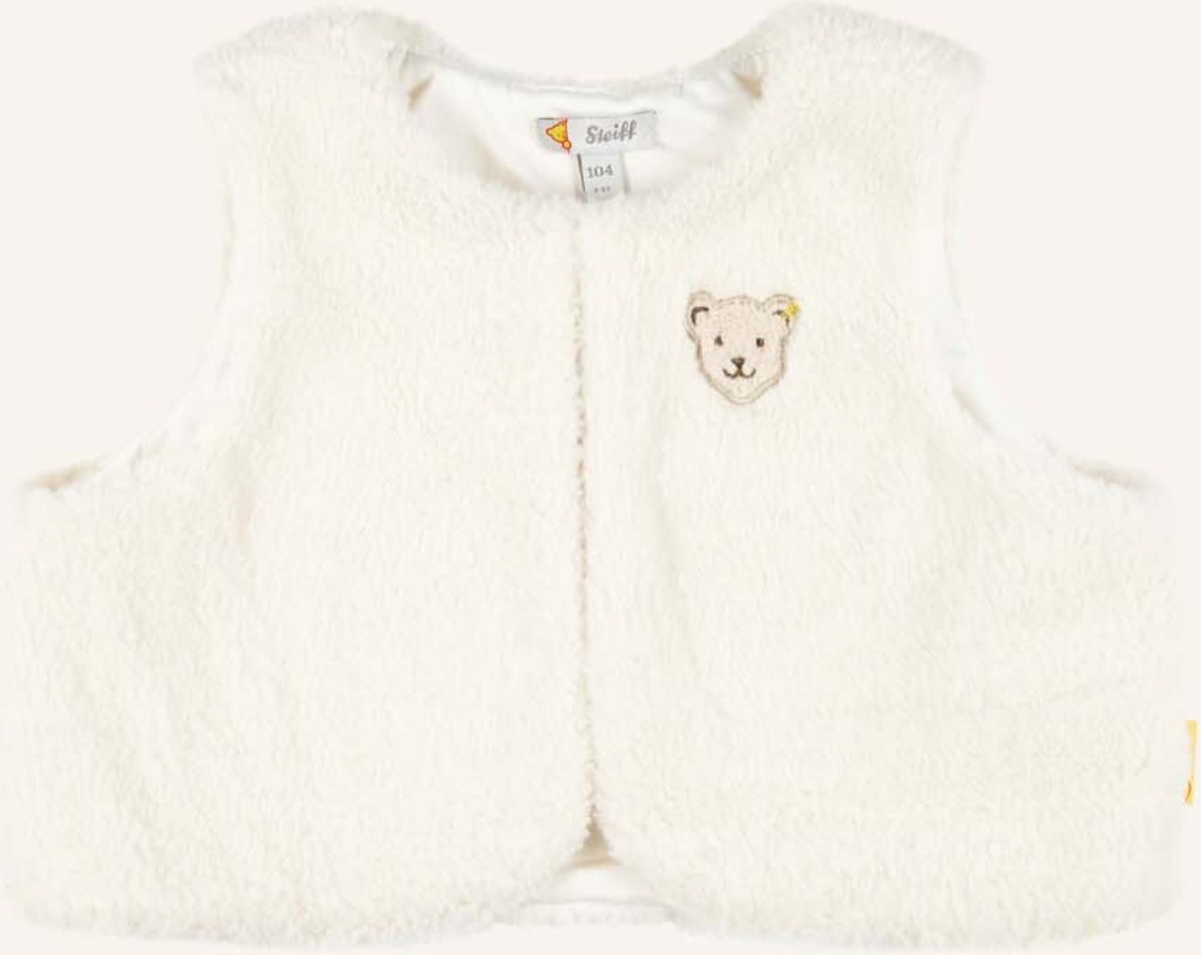 Steiff Weste Classic beige