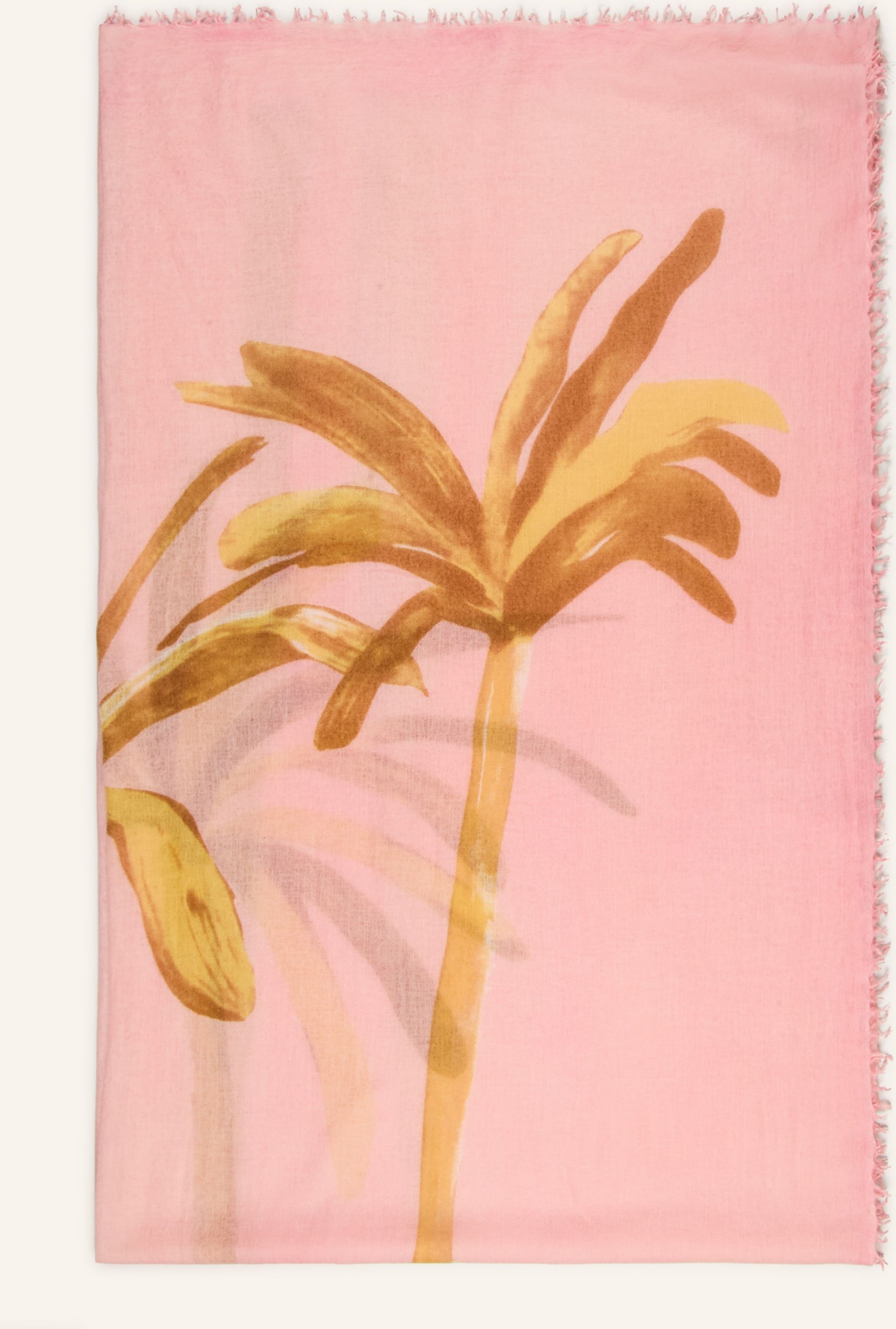 Hemisphere Cashmere-Schal Olmettos rosa