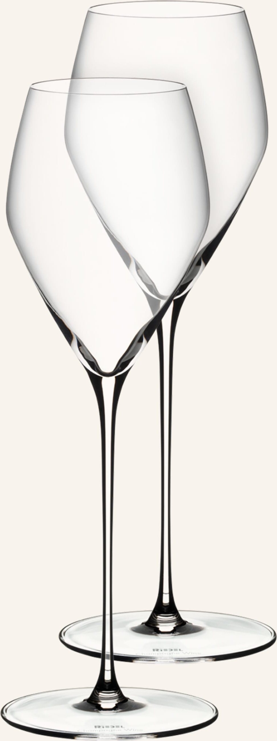 Riedel 2er-Set Champagnergläser Veloce transparent
