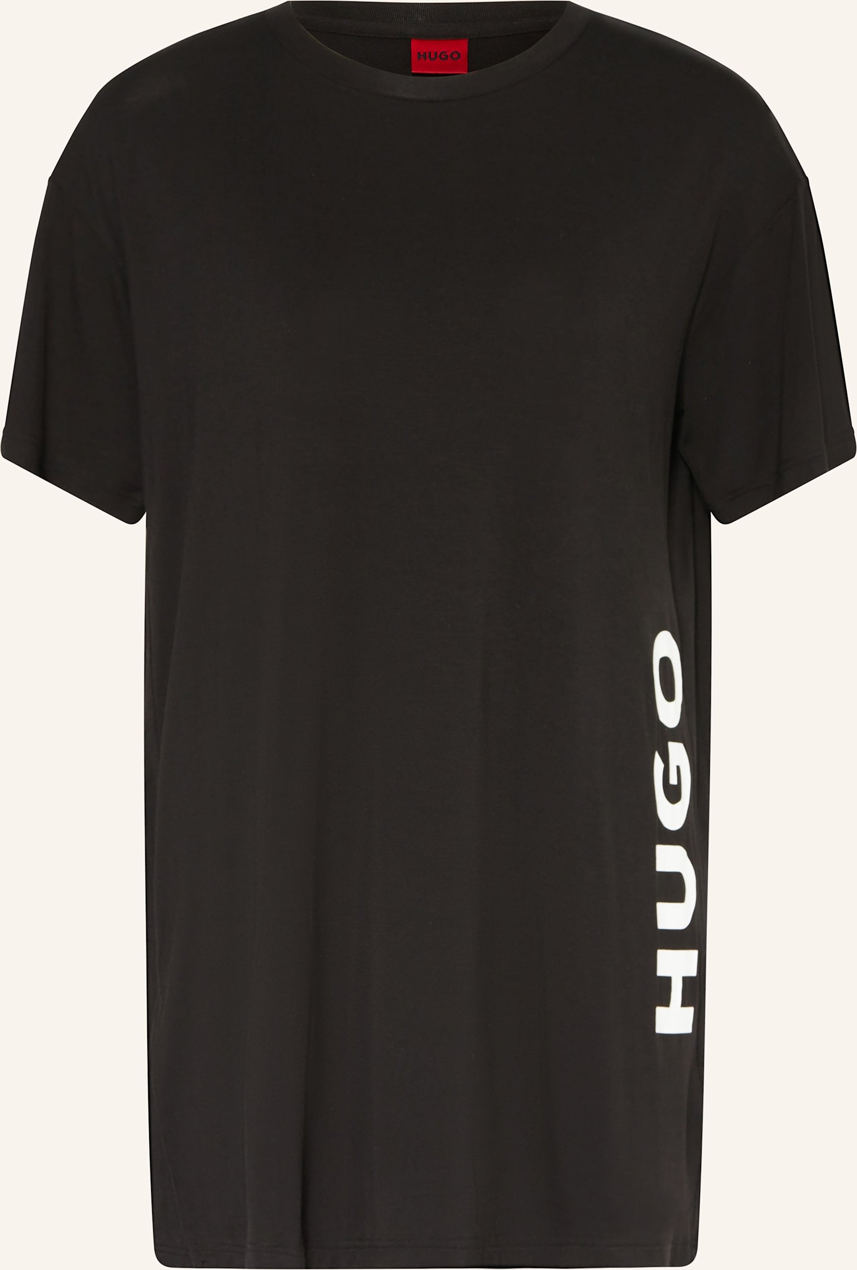 Hugo Nachthemd schwarz