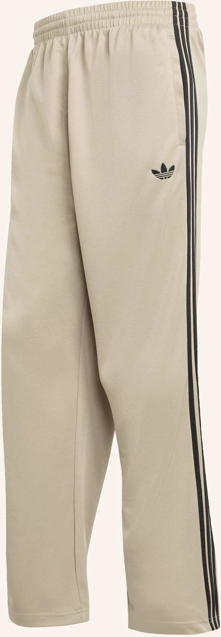 Adidas Originals Adicolor Loose Trackpants beige