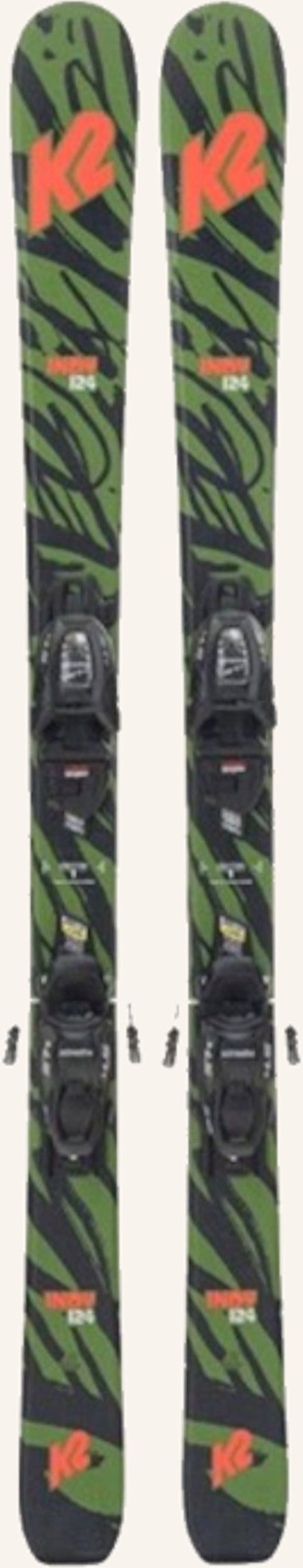 k2 Kinderskiset Indy gruen