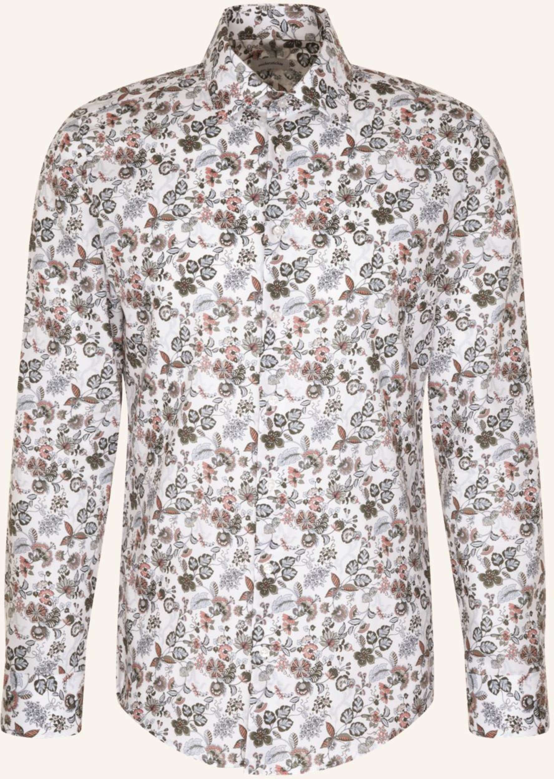 Thumbnail - Seidensticker Business Hemd Shaped Fit orange