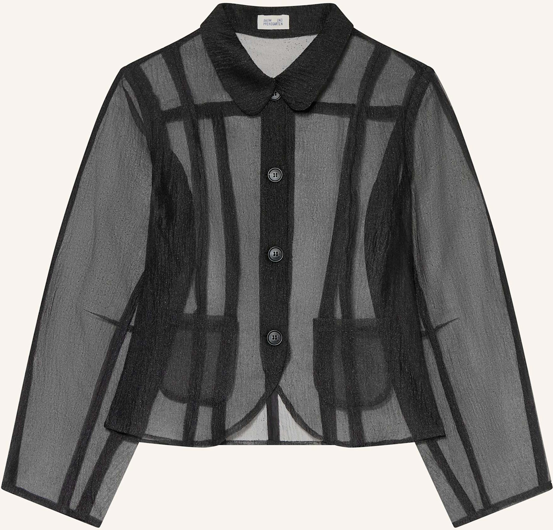 Baum Und Pferdgarten Hemdbluse Belottie schwarz