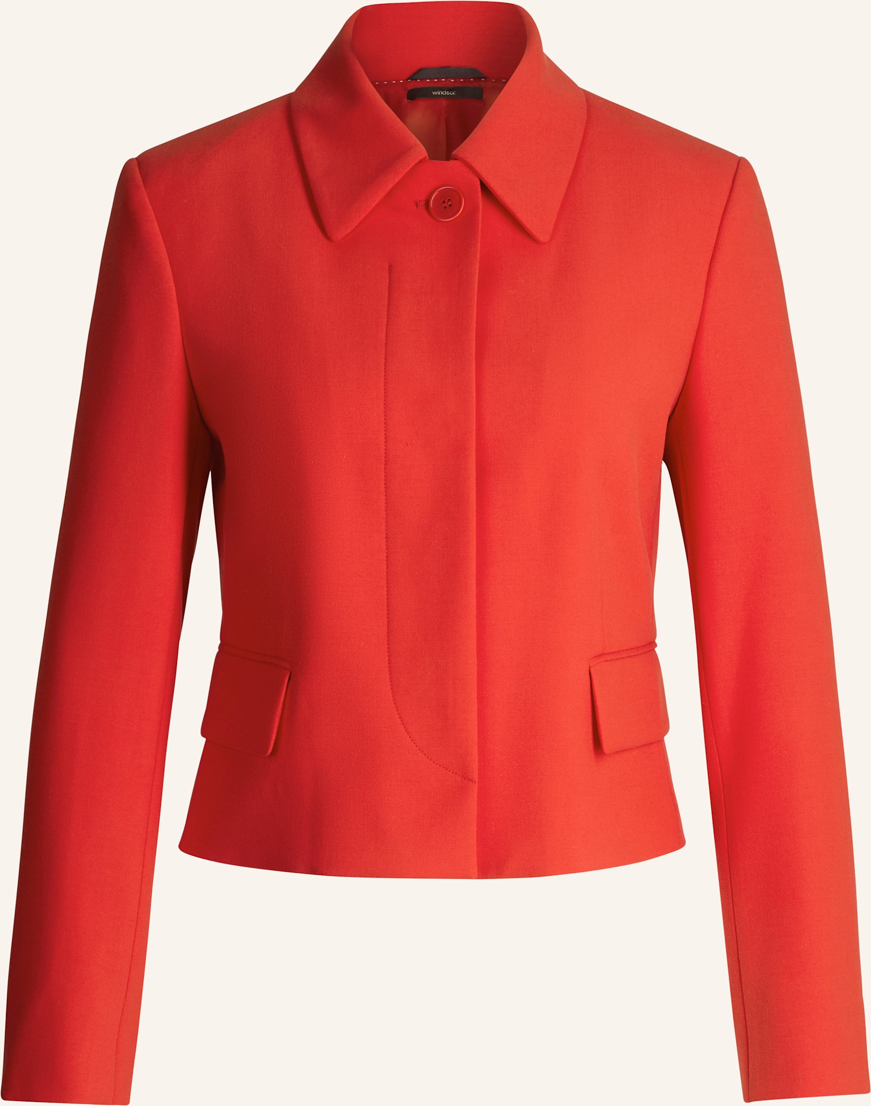 Windsor. Jacke rot