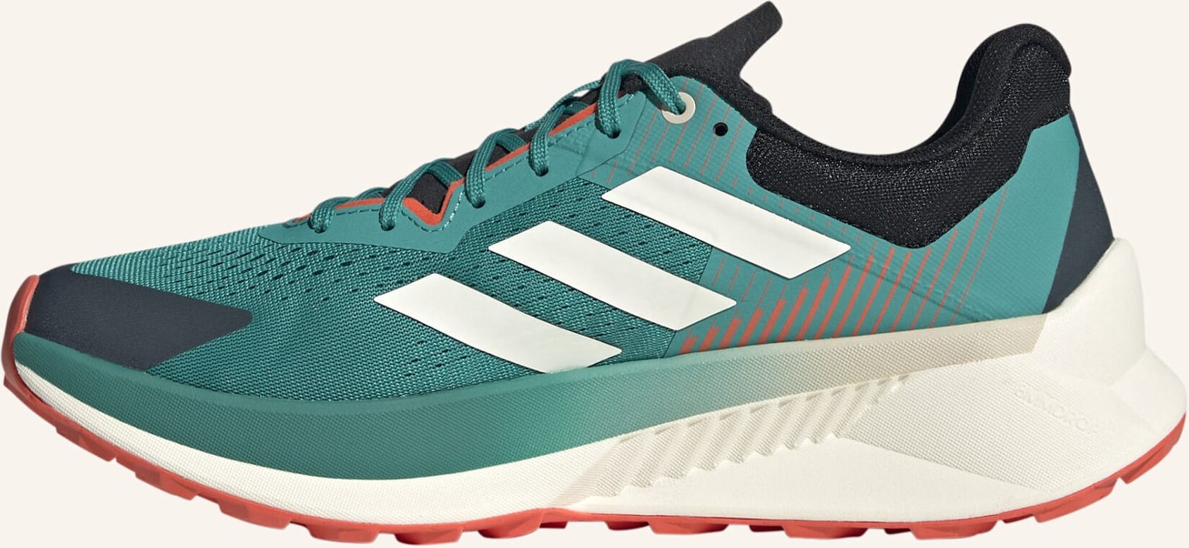 Adidas Terrex Terrex Soulstride Flow Trailrunning-Schuh gruen