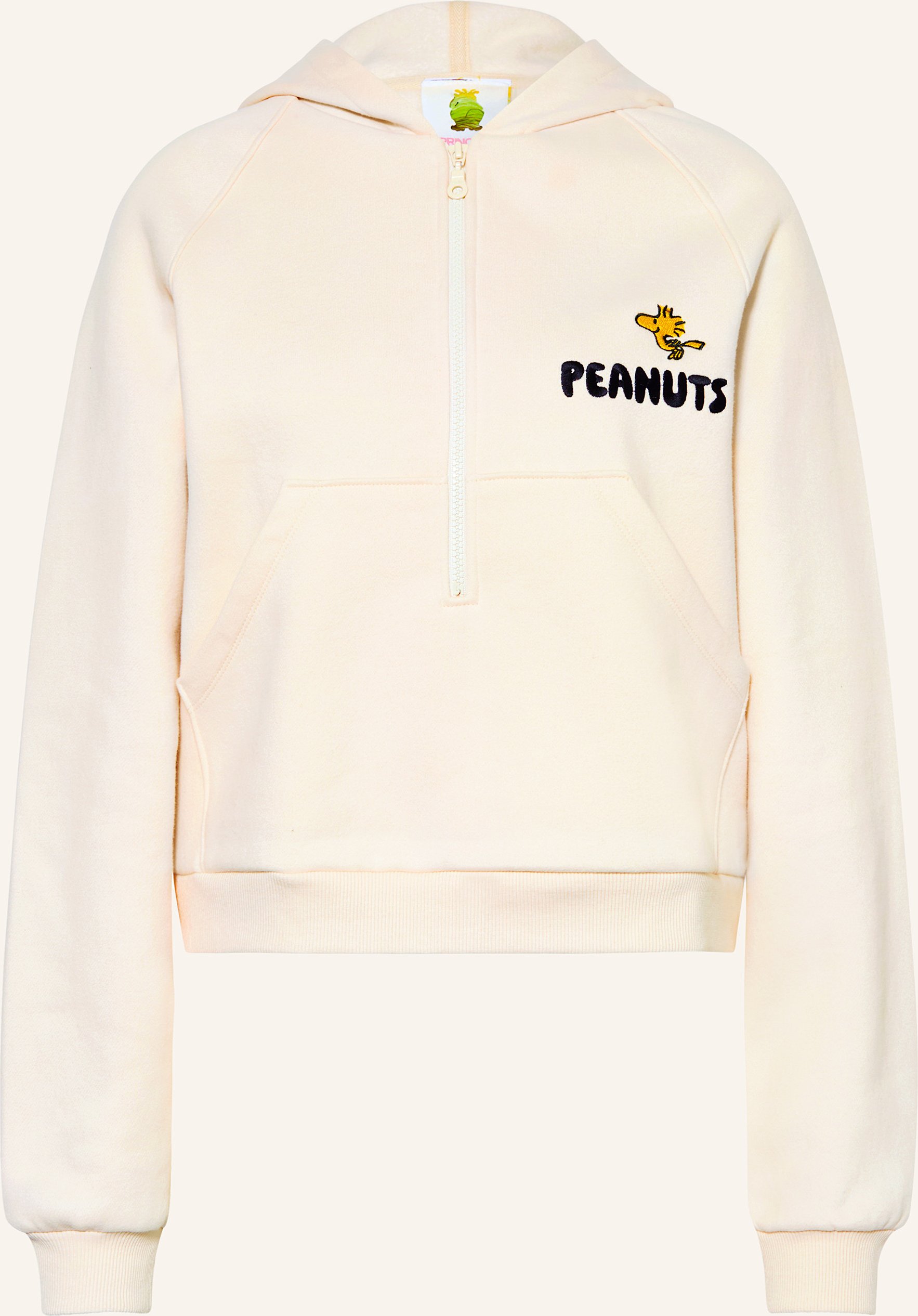 Princess Goes Hollywood Hoodie Mit Schmucksteinen weiss